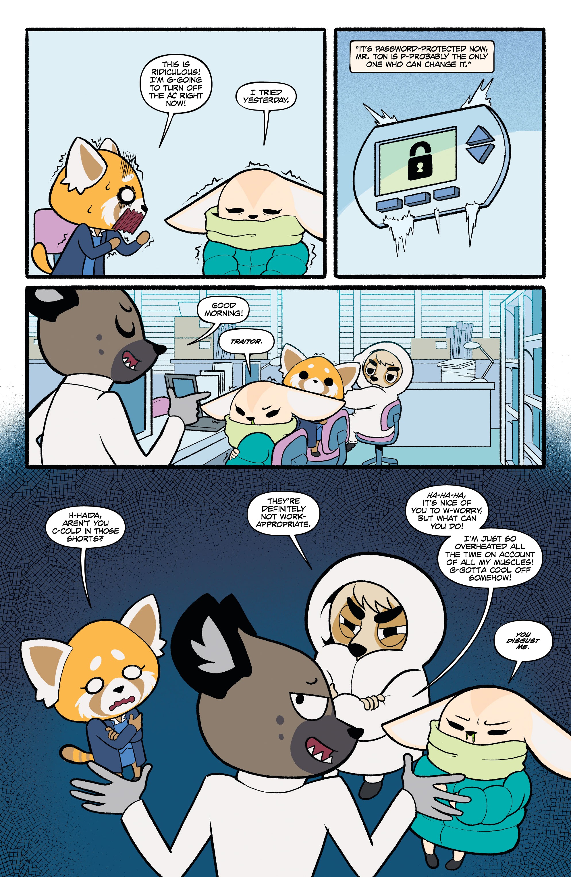 <{ $series->title }} issue 5 - Page 10