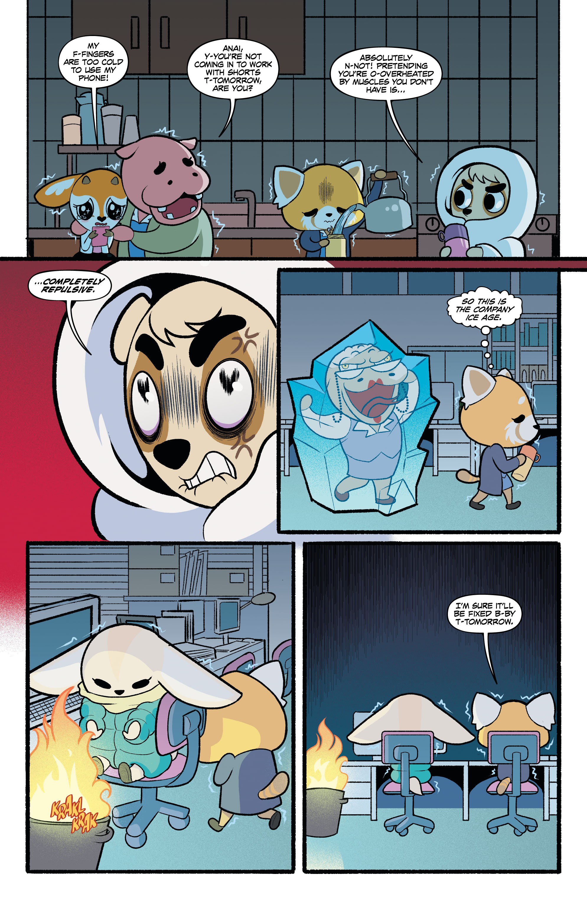 Aggretsuko (2020-) issue 5 - Page 11