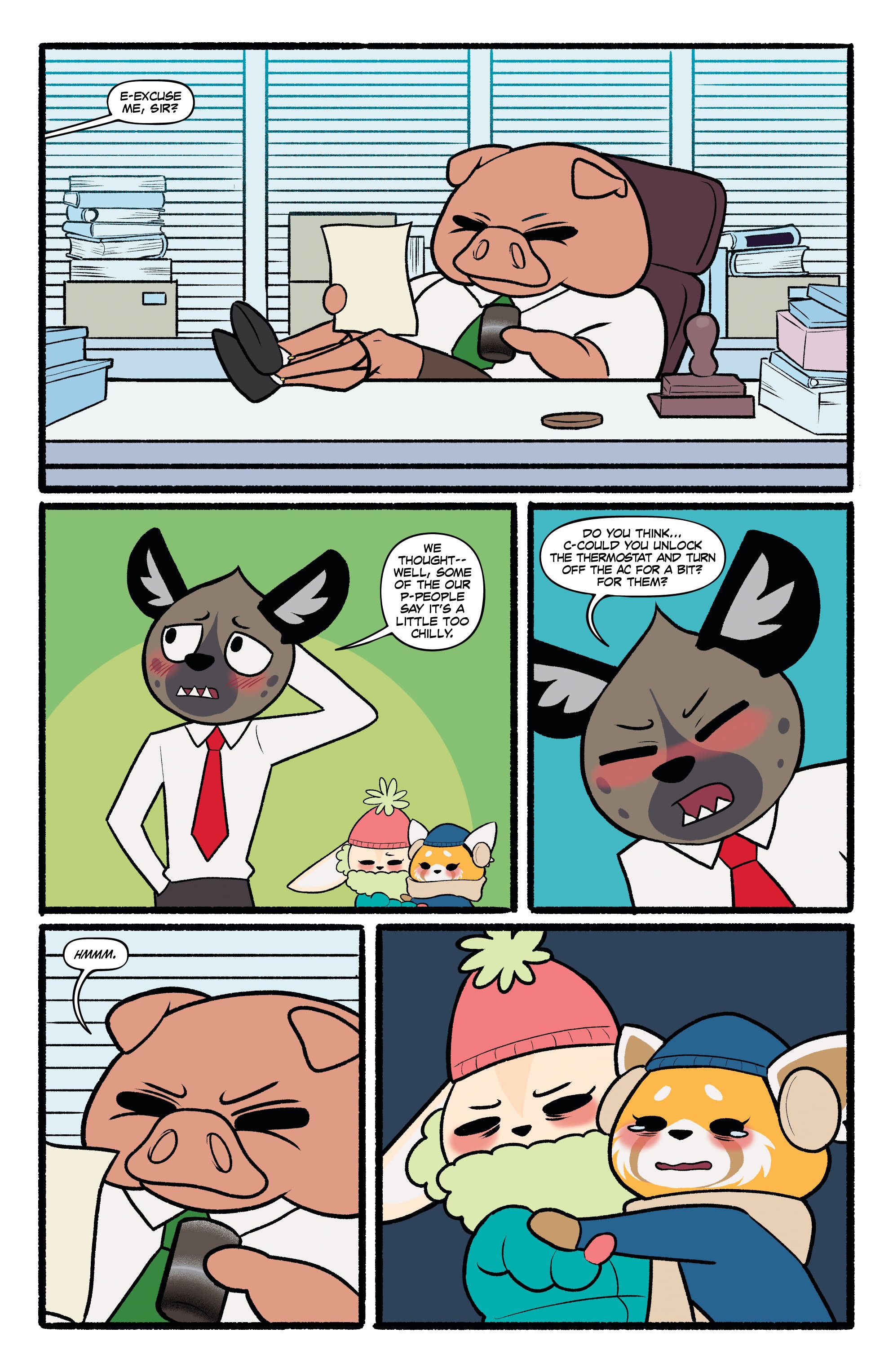 Aggretsuko (2020-) issue 5 - Page 13