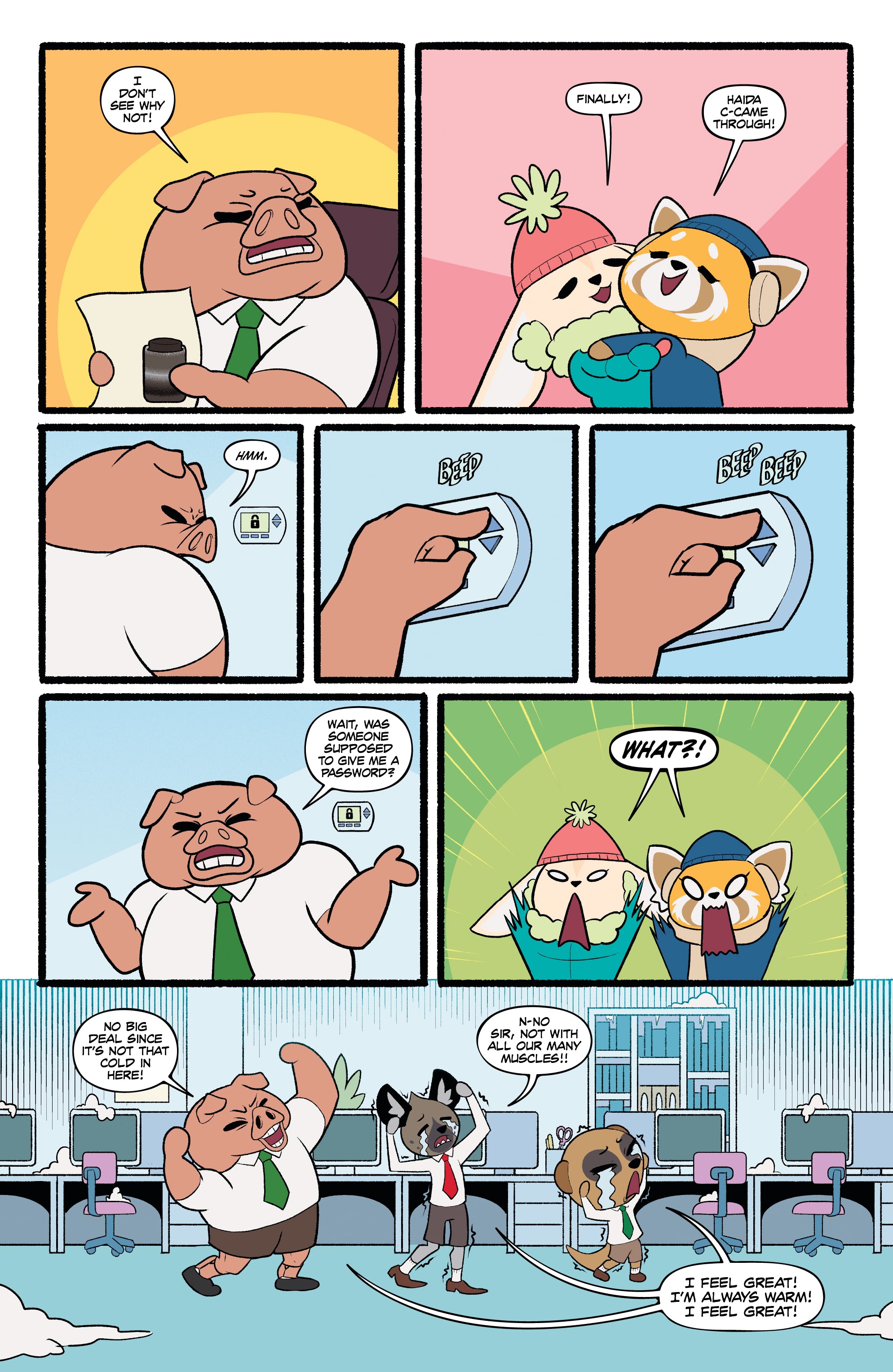 Aggretsuko (2020-) issue 5 - Page 14