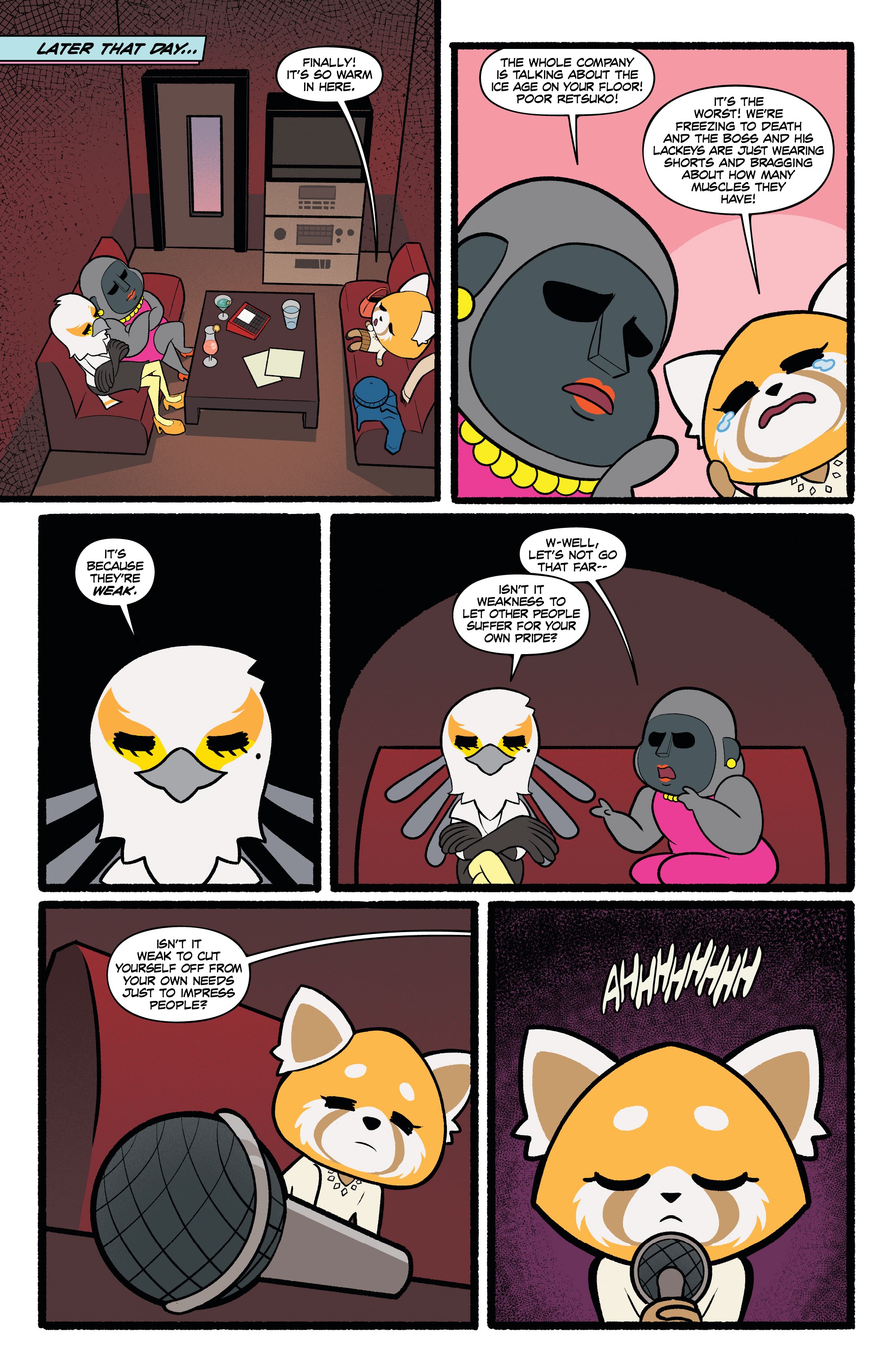 Aggretsuko (2020-) issue 5 - Page 15