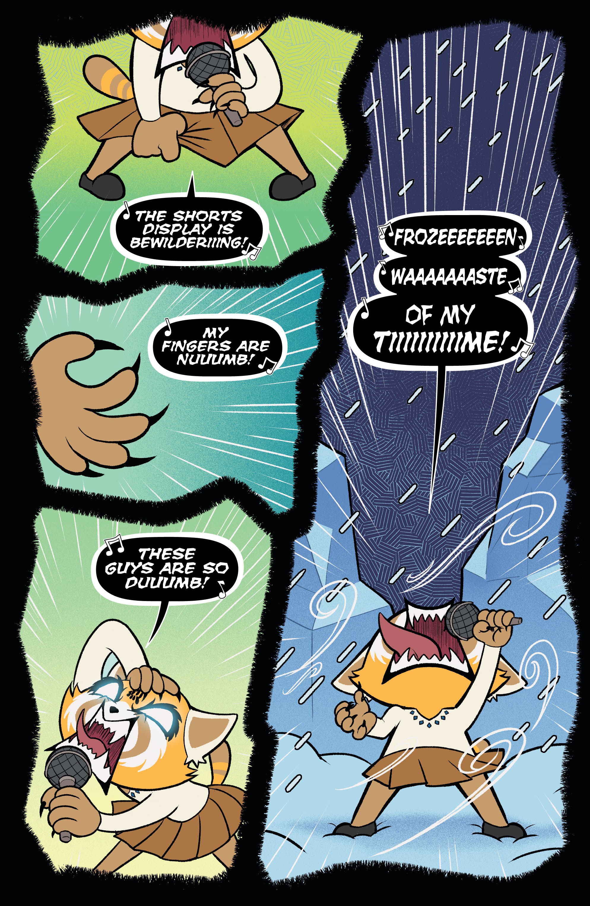 Aggretsuko (2020-) issue 5 - Page 17