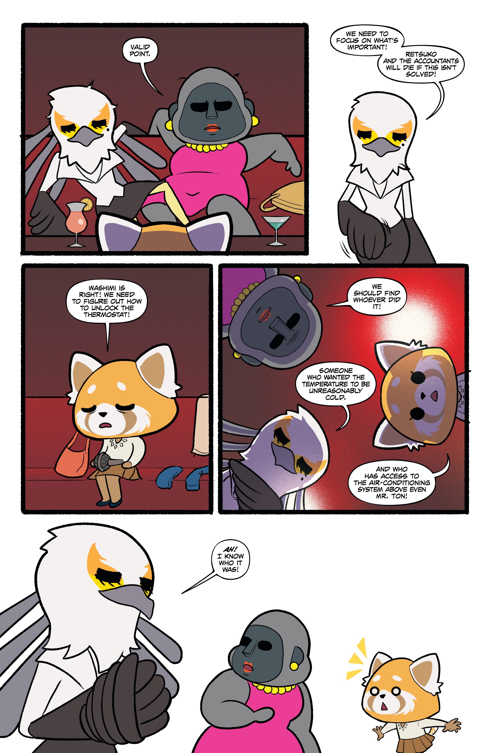 Aggretsuko (2020-) issue 5 - Page 18