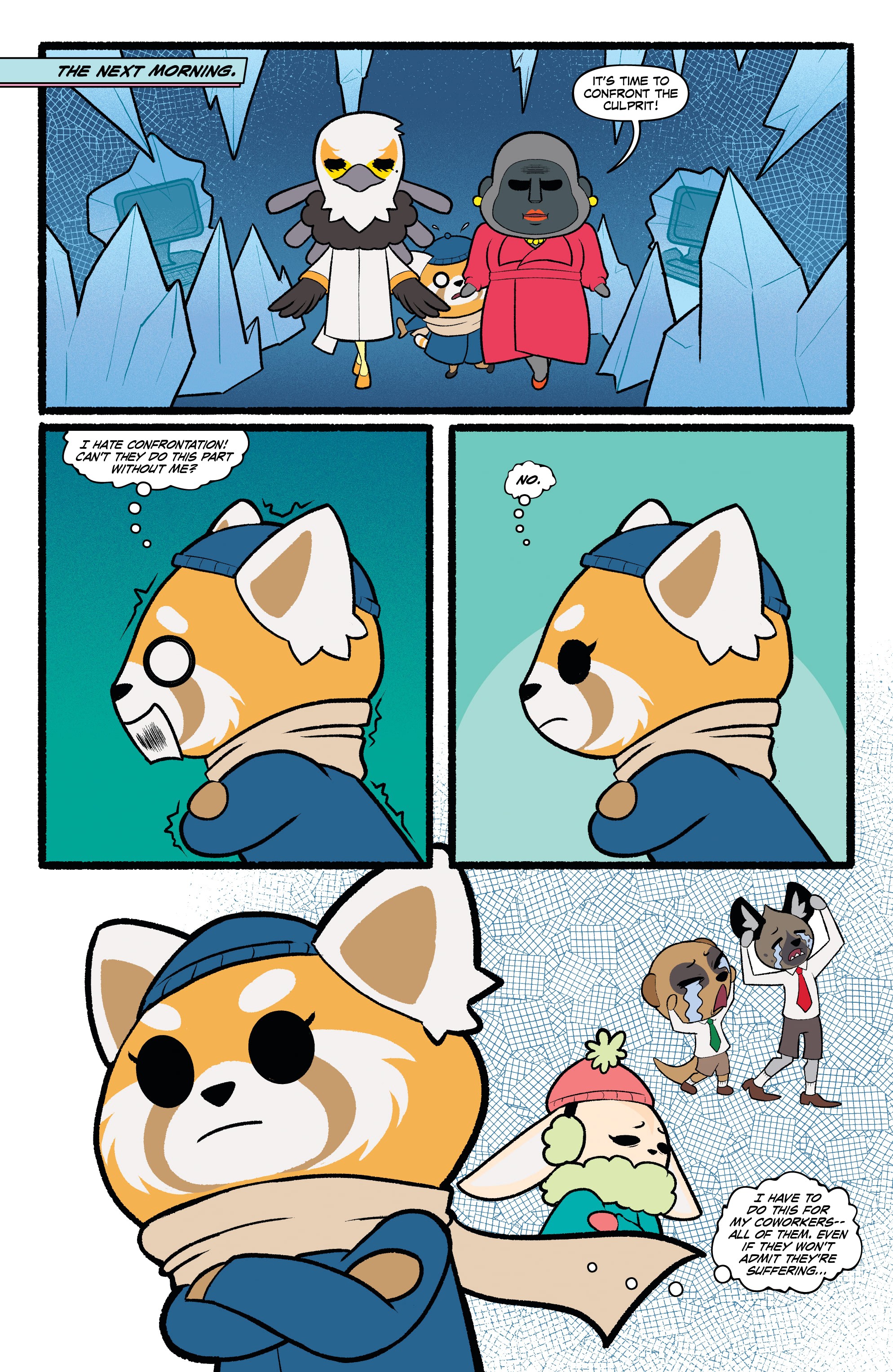 Aggretsuko (2020-) issue 5 - Page 19