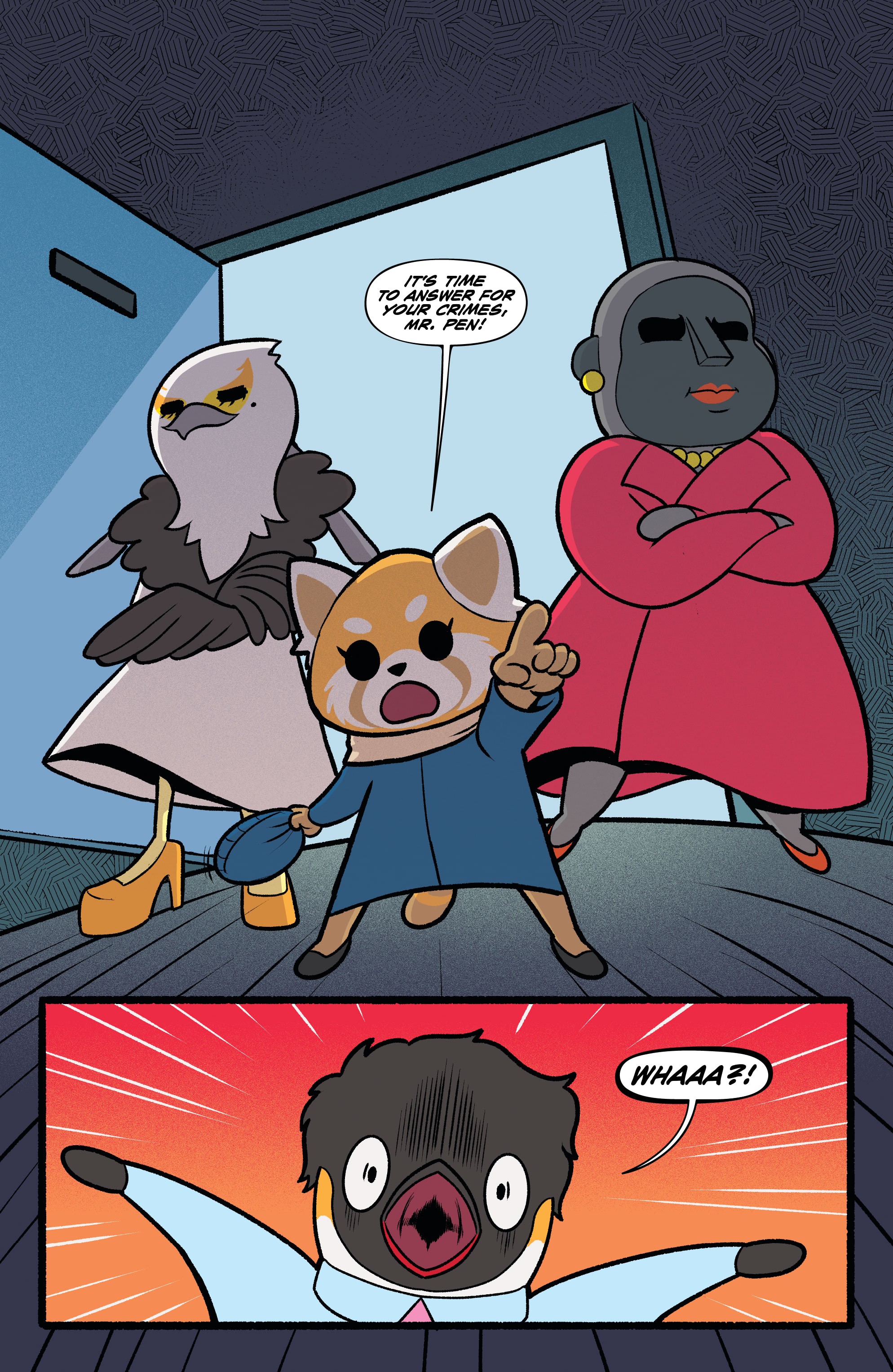 Aggretsuko (2020-) issue 5 - Page 21