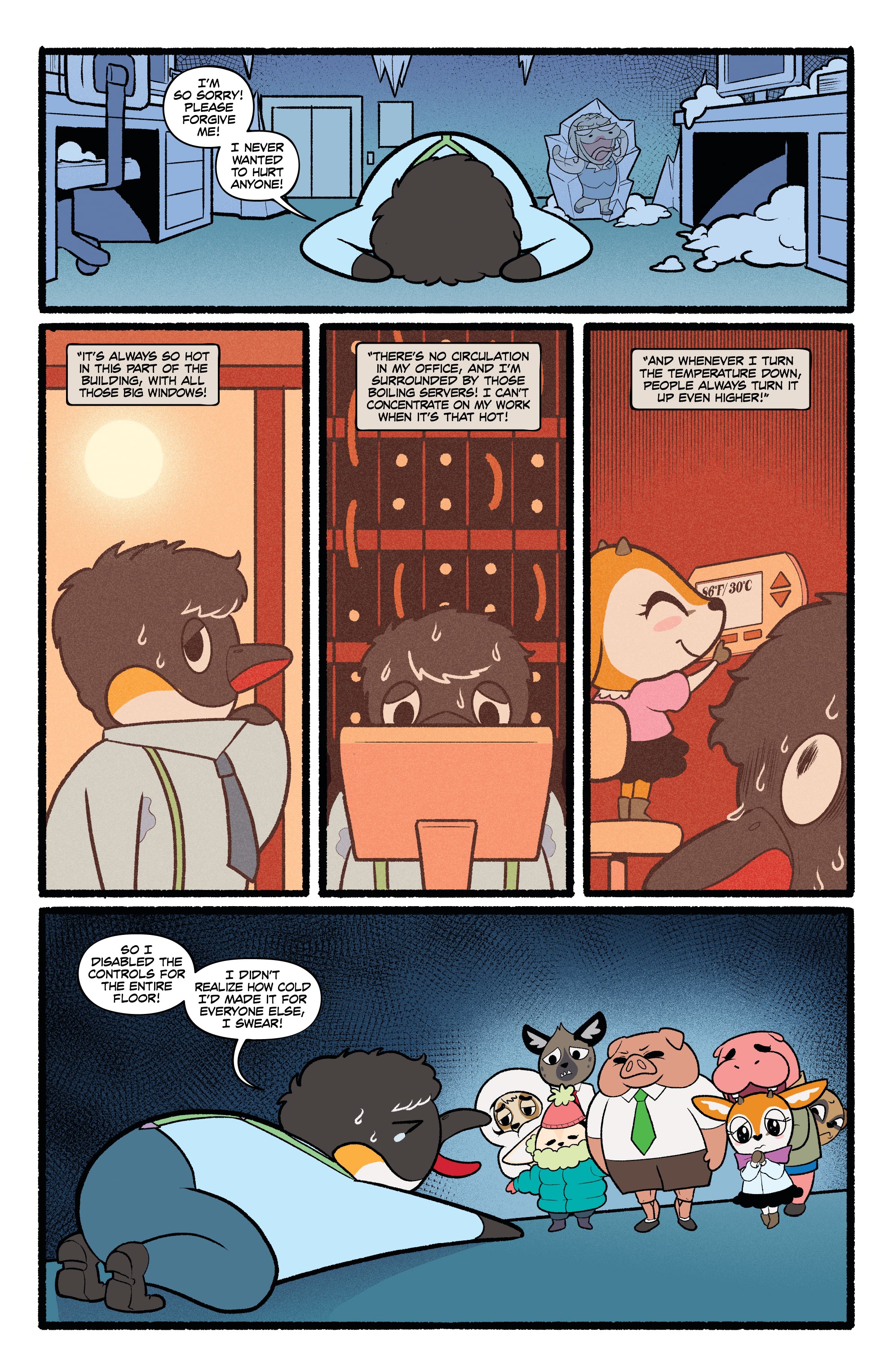 Aggretsuko (2020-) issue 5 - Page 22