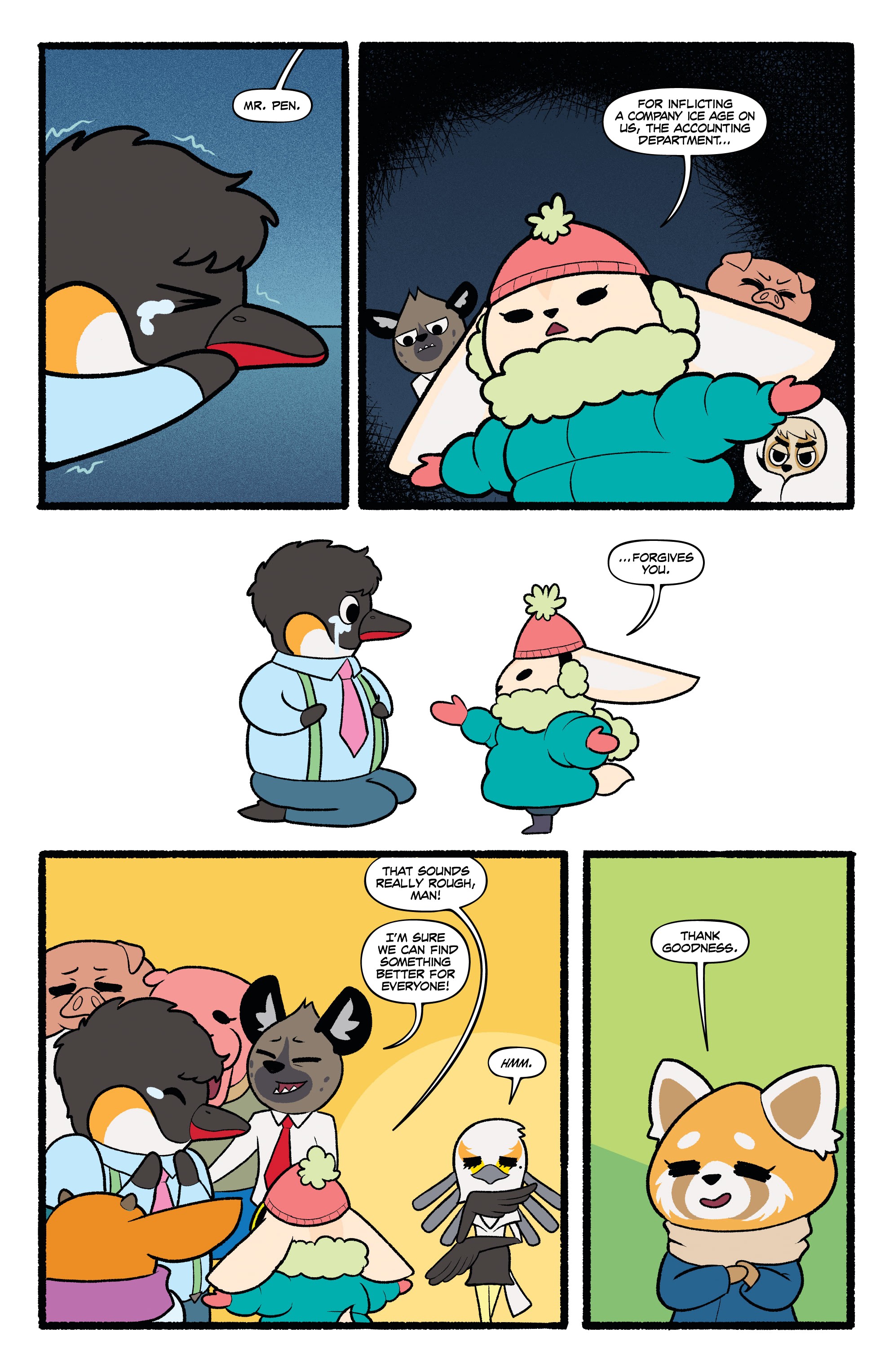 Aggretsuko (2020-) issue 5 - Page 23