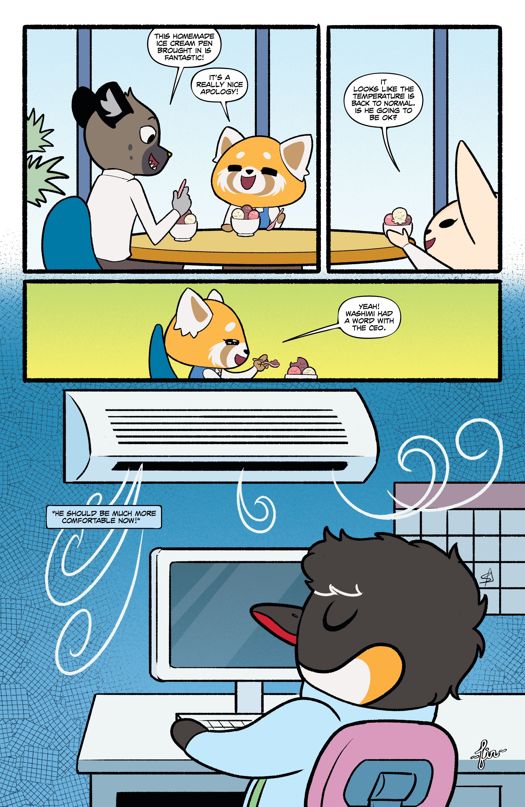 Aggretsuko (2020-) issue 5 - Page 24