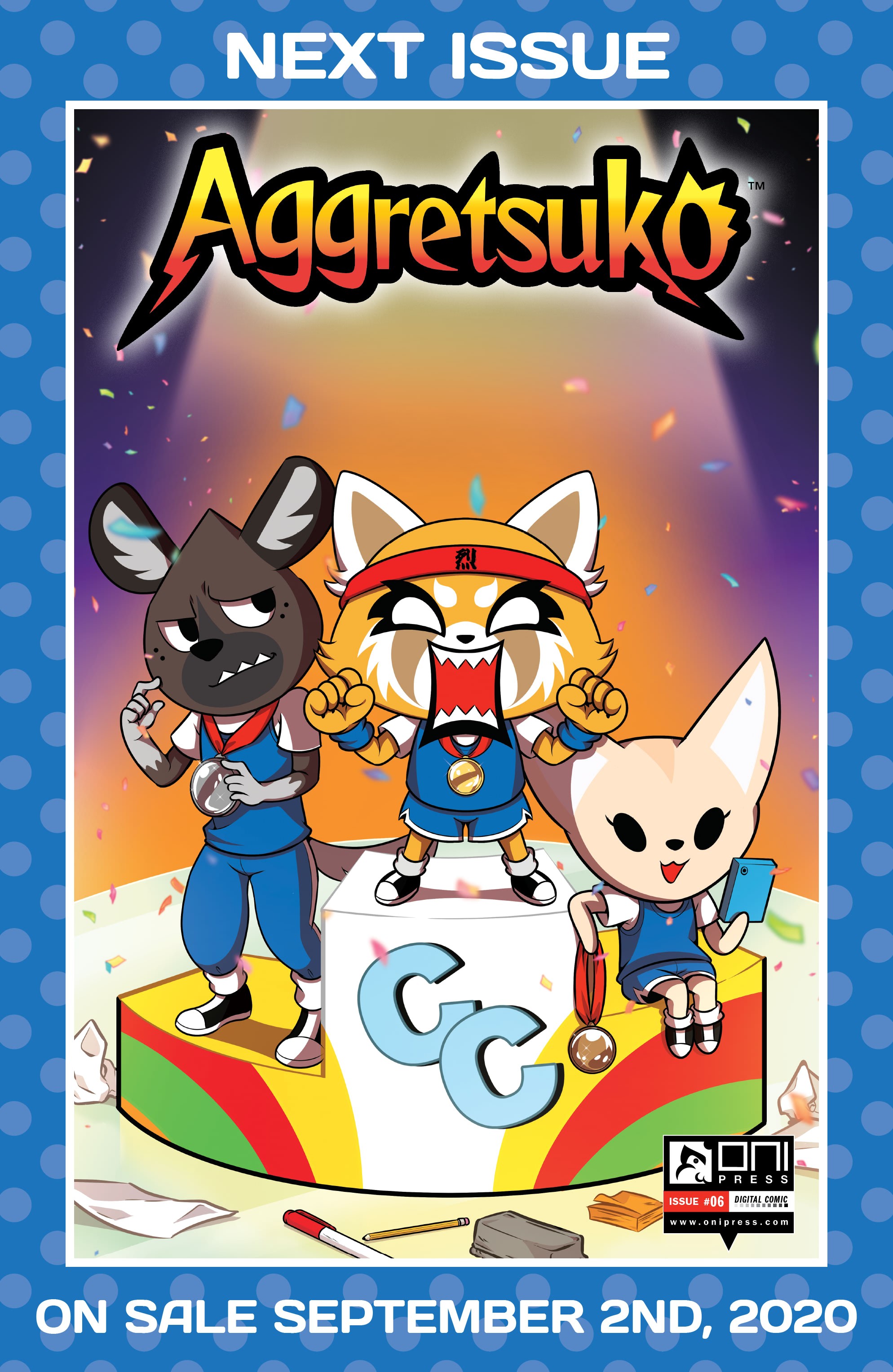 Aggretsuko (2020-) issue 5 - Page 25