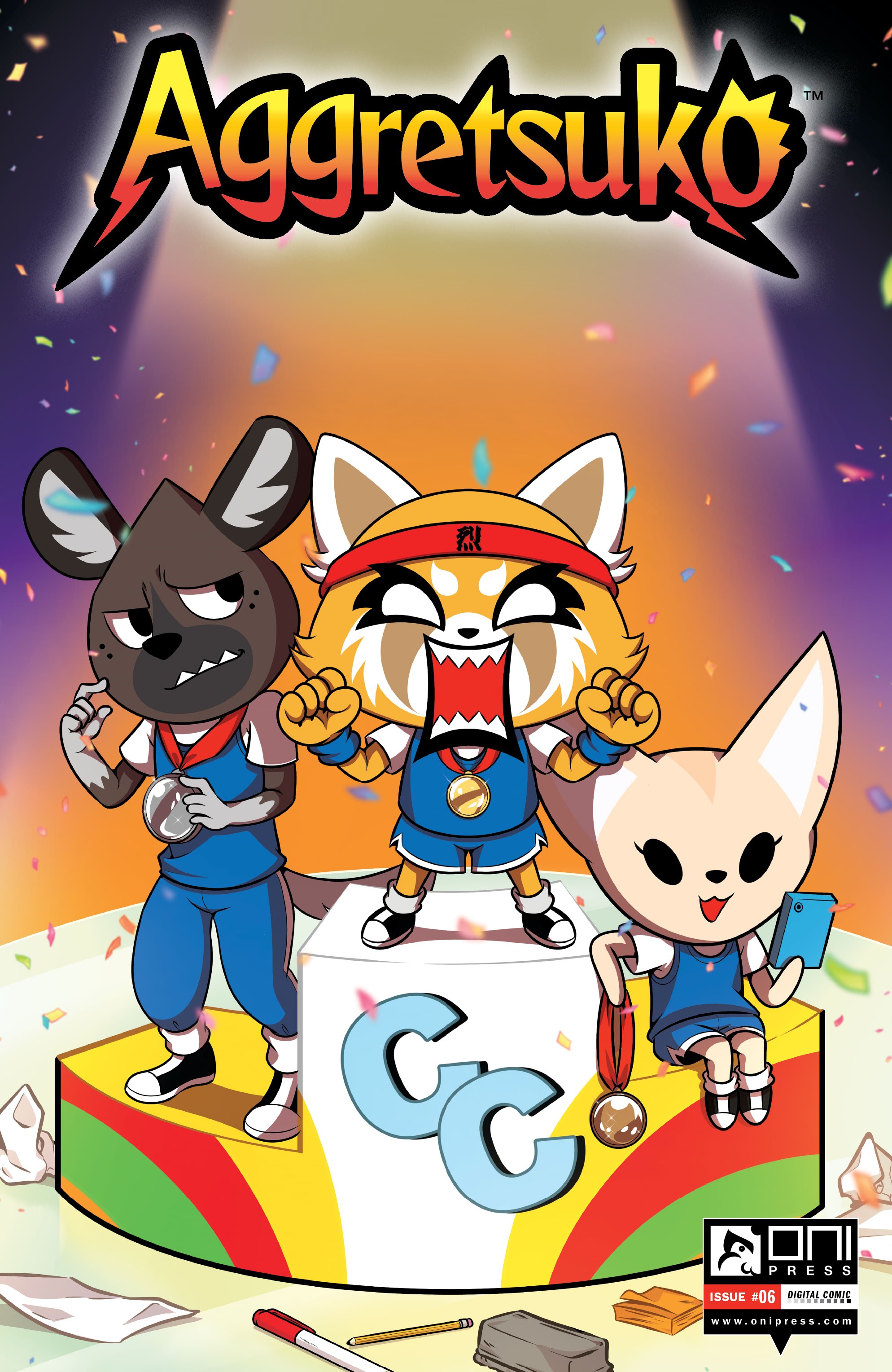 Aggretsuko (2020-): Chapter 6 - Page 1