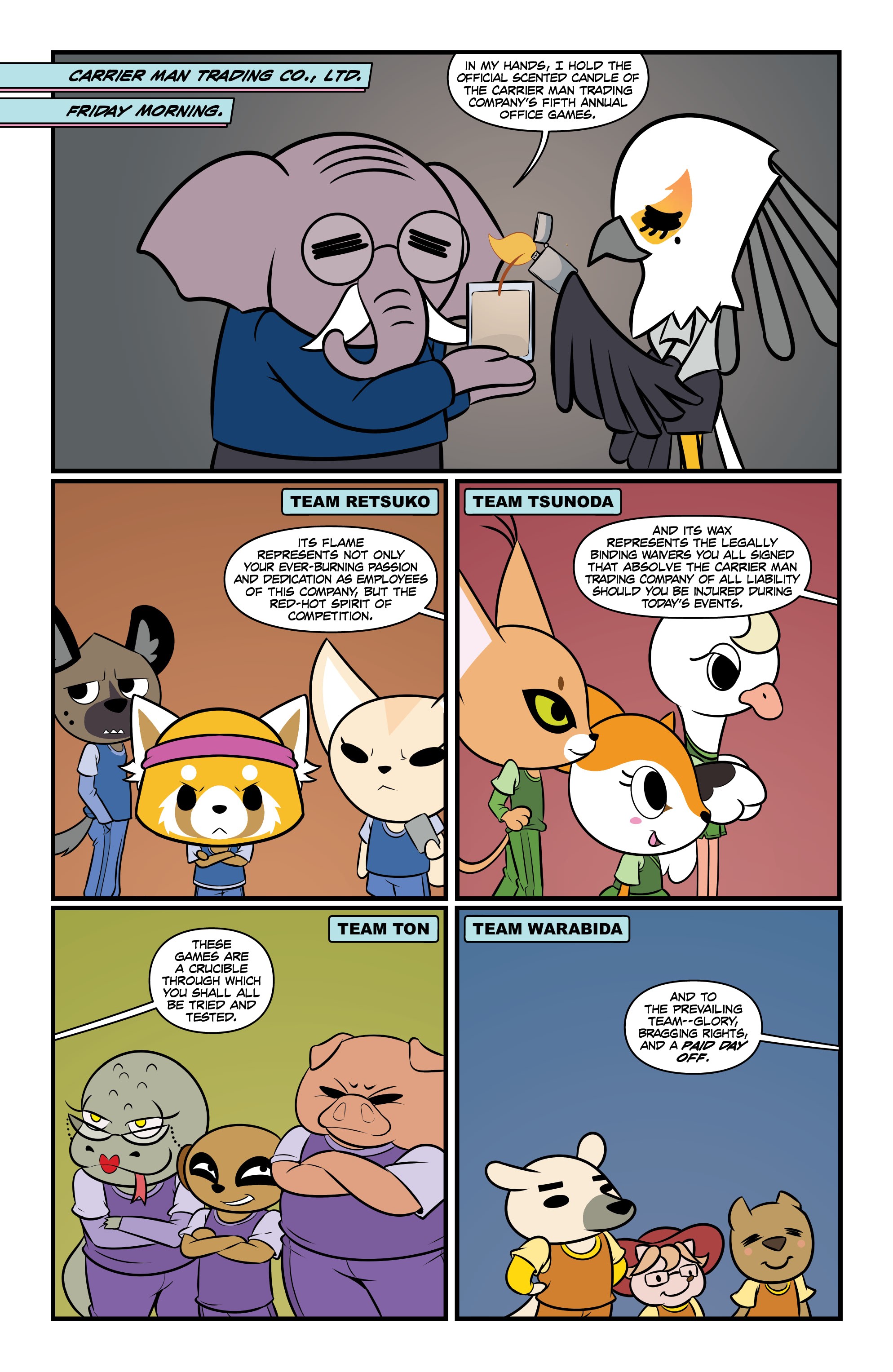 Aggretsuko (2020-): Chapter 6 - Page 3