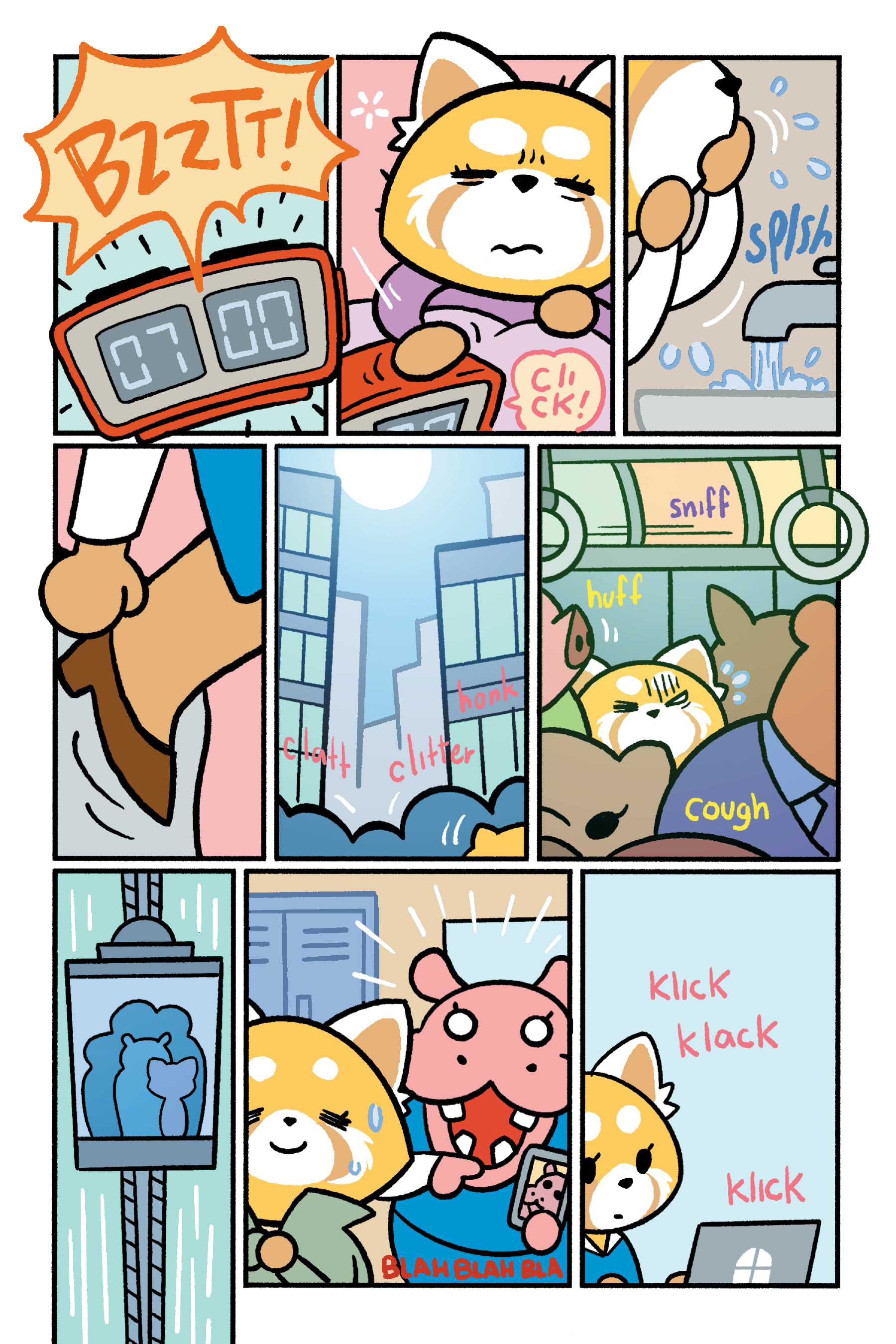 Aggretsuko: Down the Rabbit Hole (2021) issue 1 - Page 5