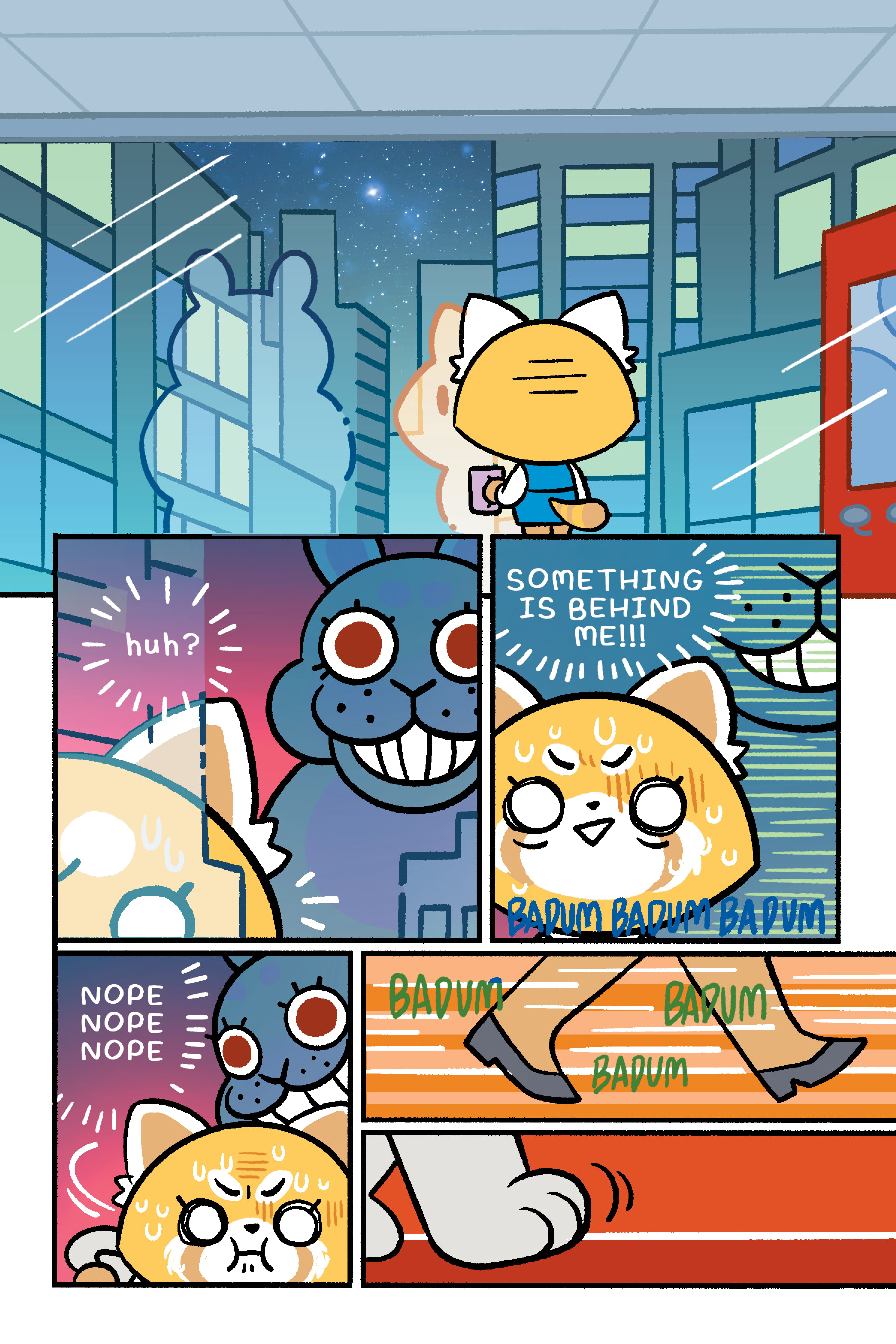 Aggretsuko: Down the Rabbit Hole (2021) issue 1 - Page 9