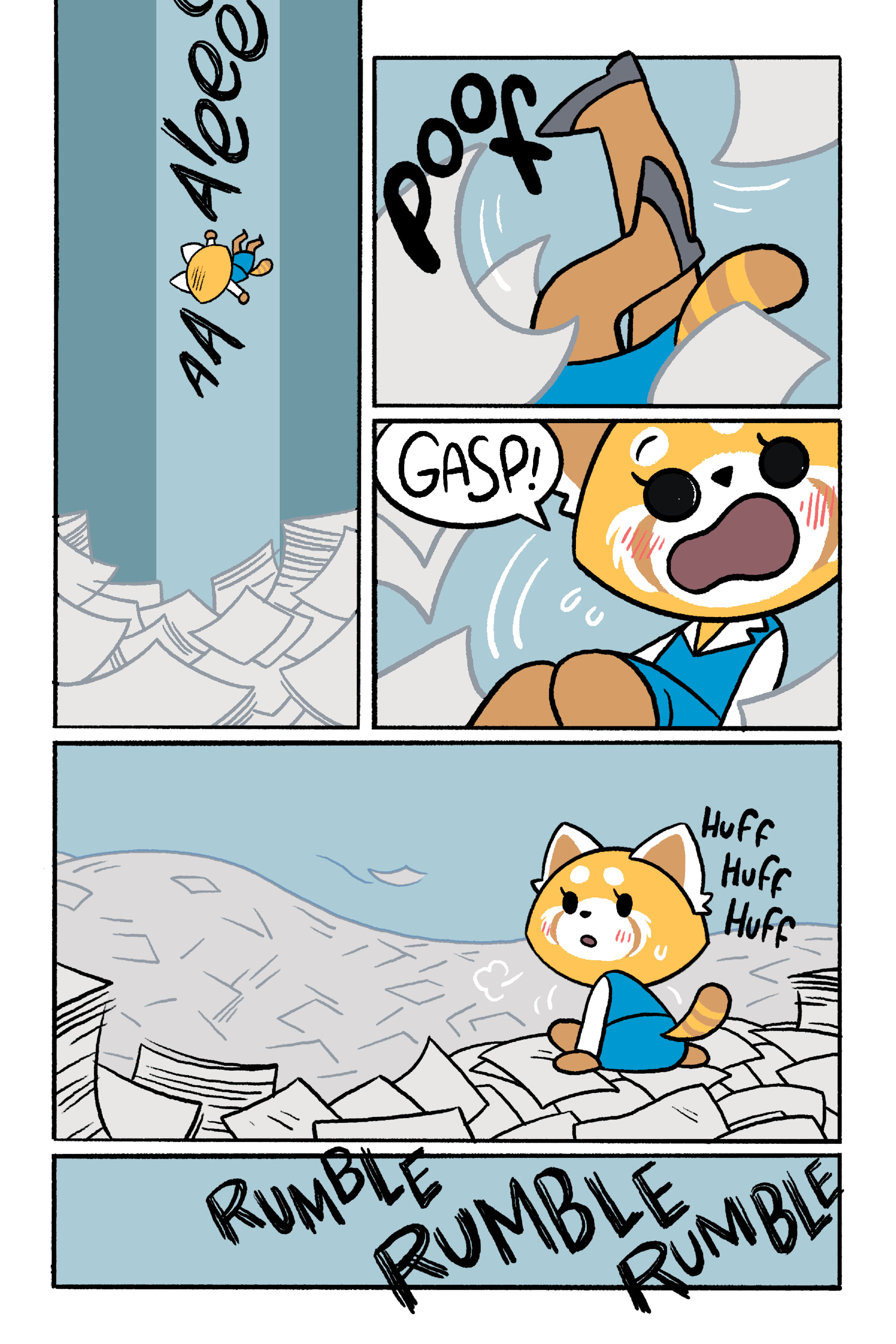 Aggretsuko: Down the Rabbit Hole (2021): Chapter 1 - Page 14