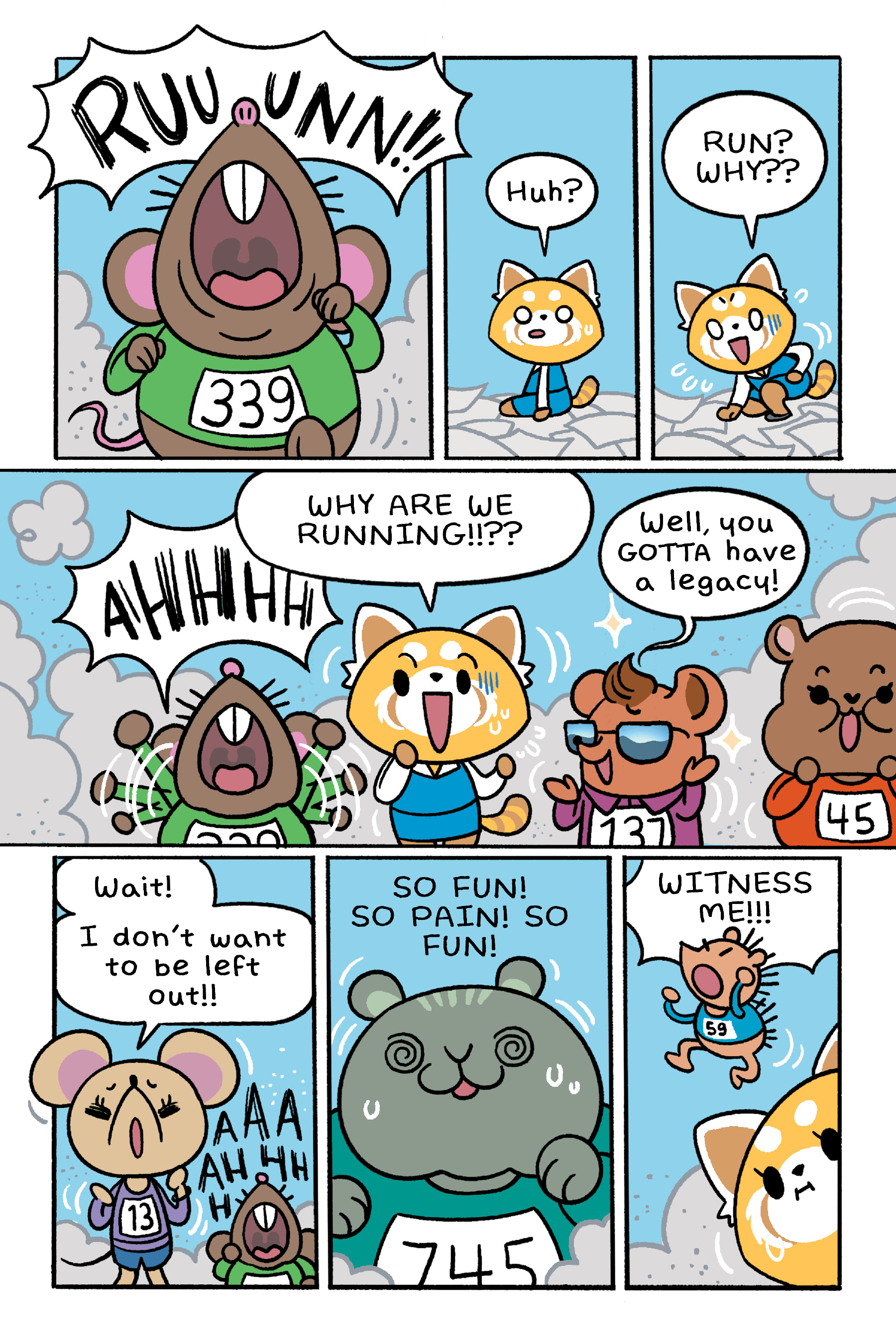 Aggretsuko: Down the Rabbit Hole (2021): Chapter 1 - Page 15