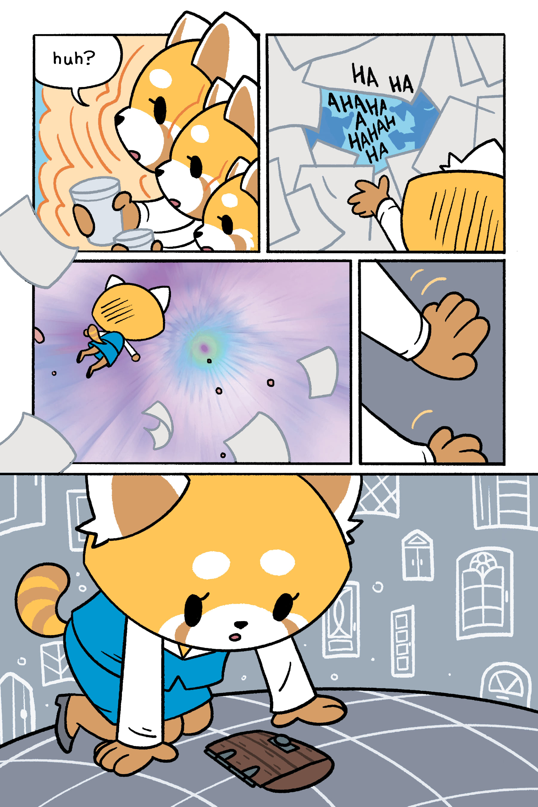 Aggretsuko: Down the Rabbit Hole (2021): Chapter 1 - Page 17