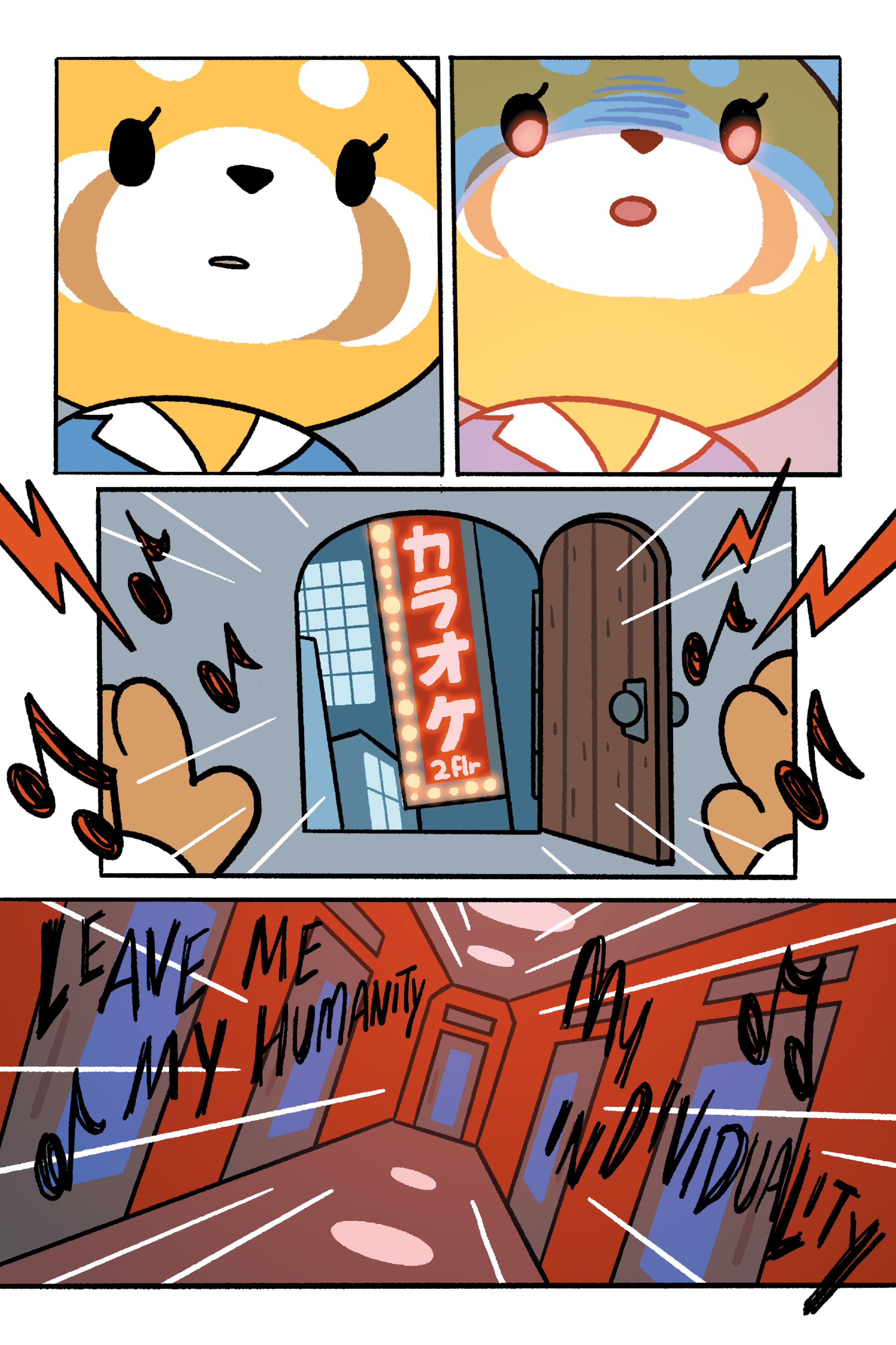 Aggretsuko: Down the Rabbit Hole (2021): Chapter 1 - Page 18