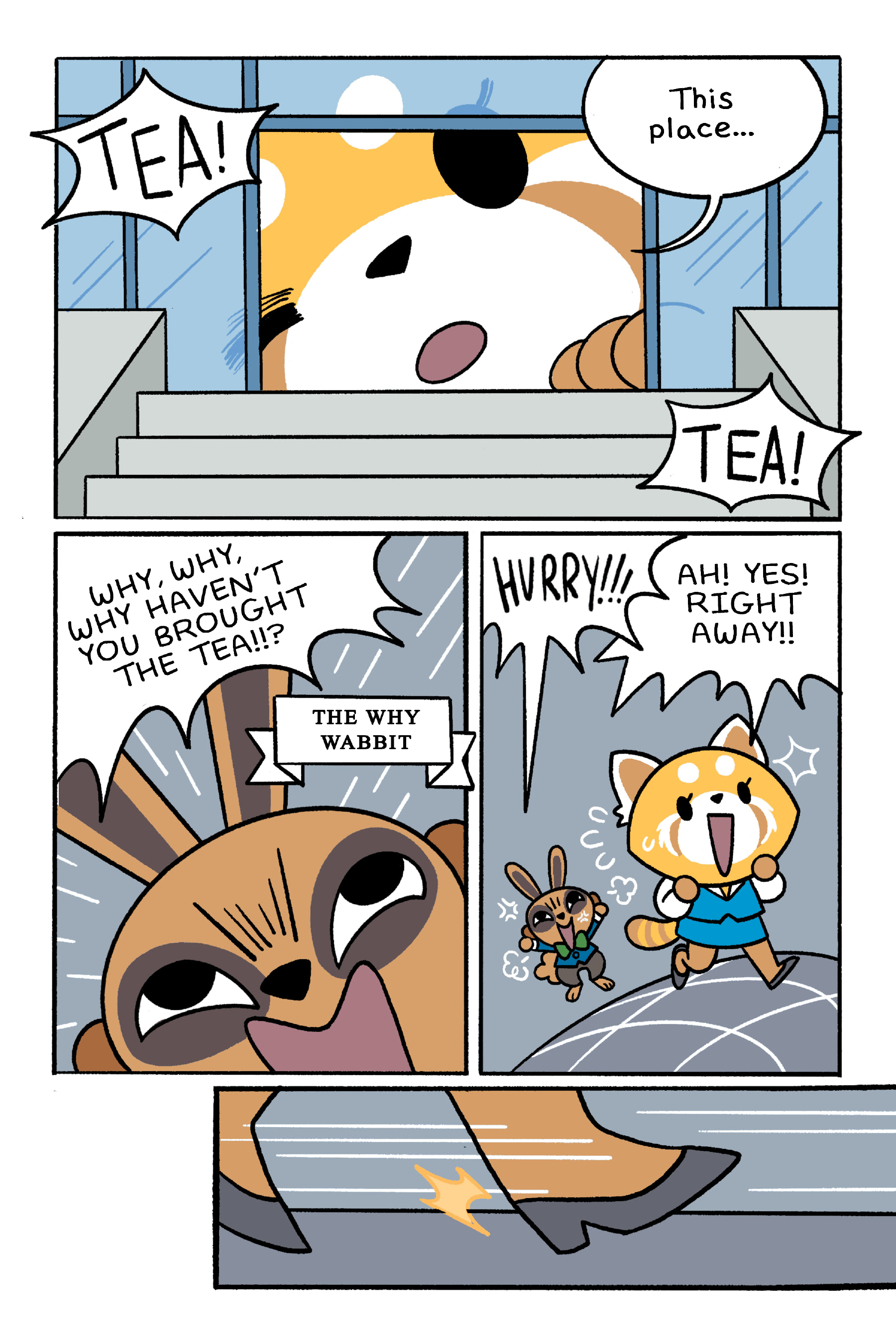 Aggretsuko: Down the Rabbit Hole (2021): Chapter 1 - Page 19