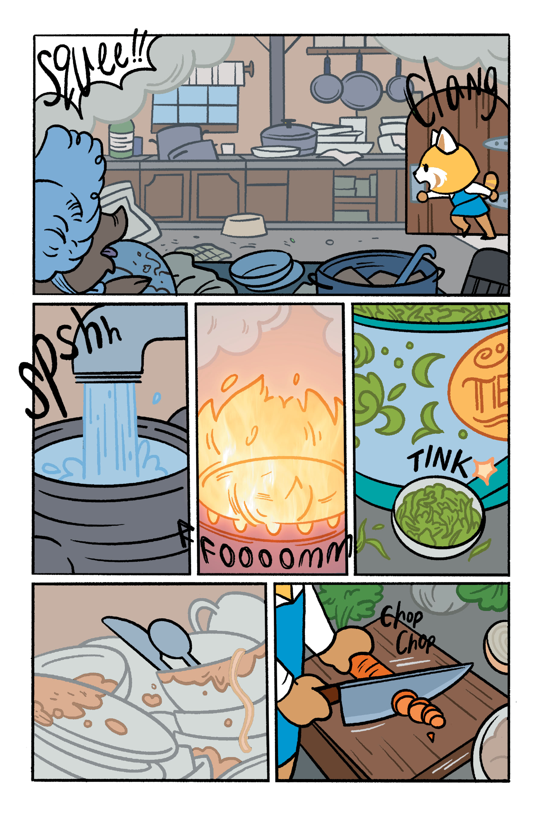 Aggretsuko: Down the Rabbit Hole (2021): Chapter 1 - Page 20