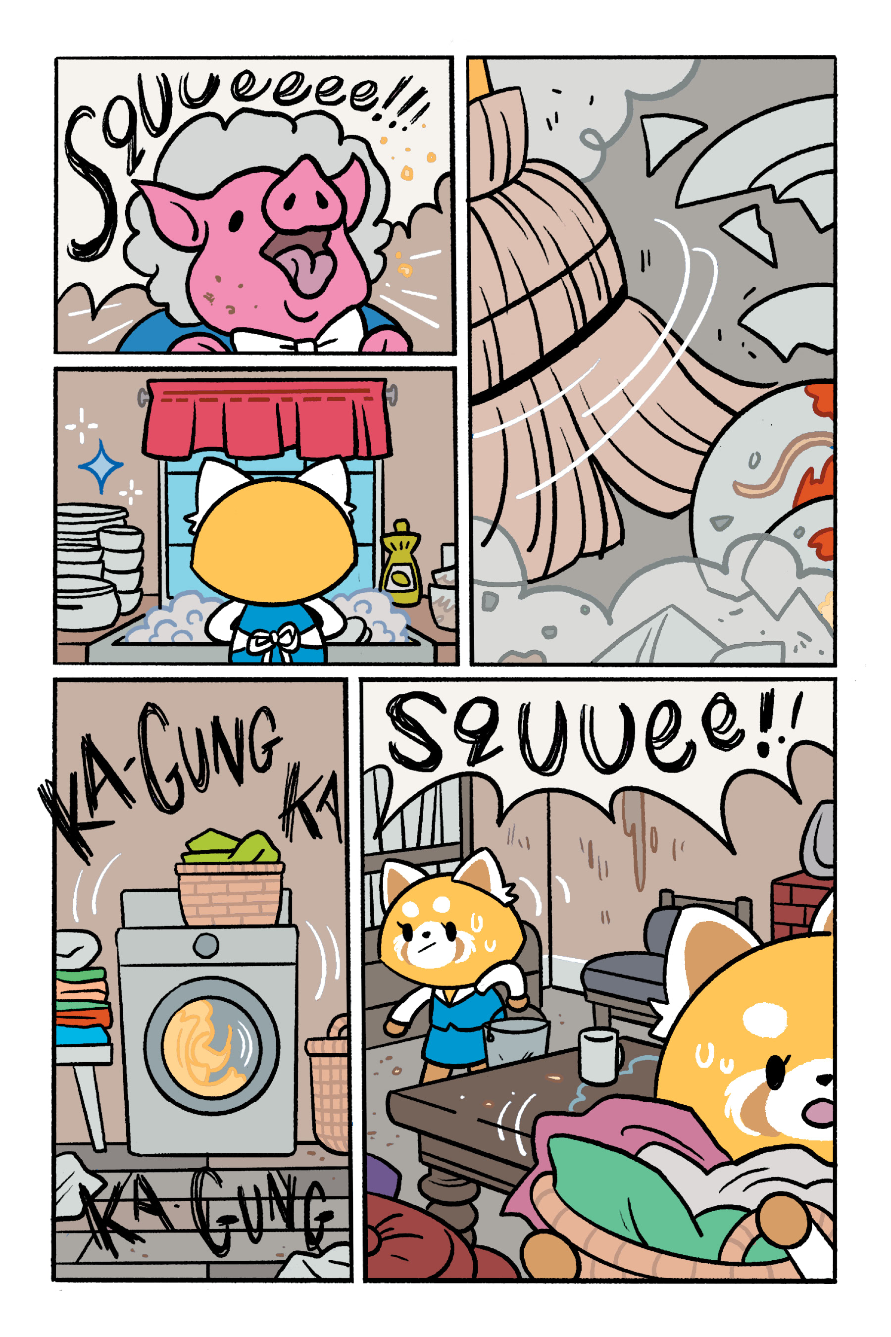 Aggretsuko: Down the Rabbit Hole (2021): Chapter 1 - Page 21