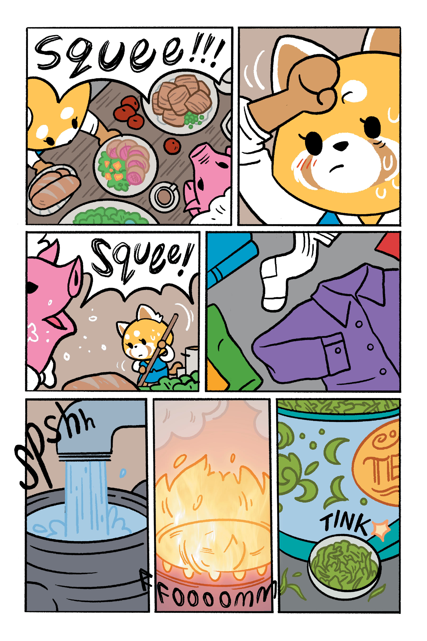 Aggretsuko: Down the Rabbit Hole (2021): Chapter 1 - Page 22