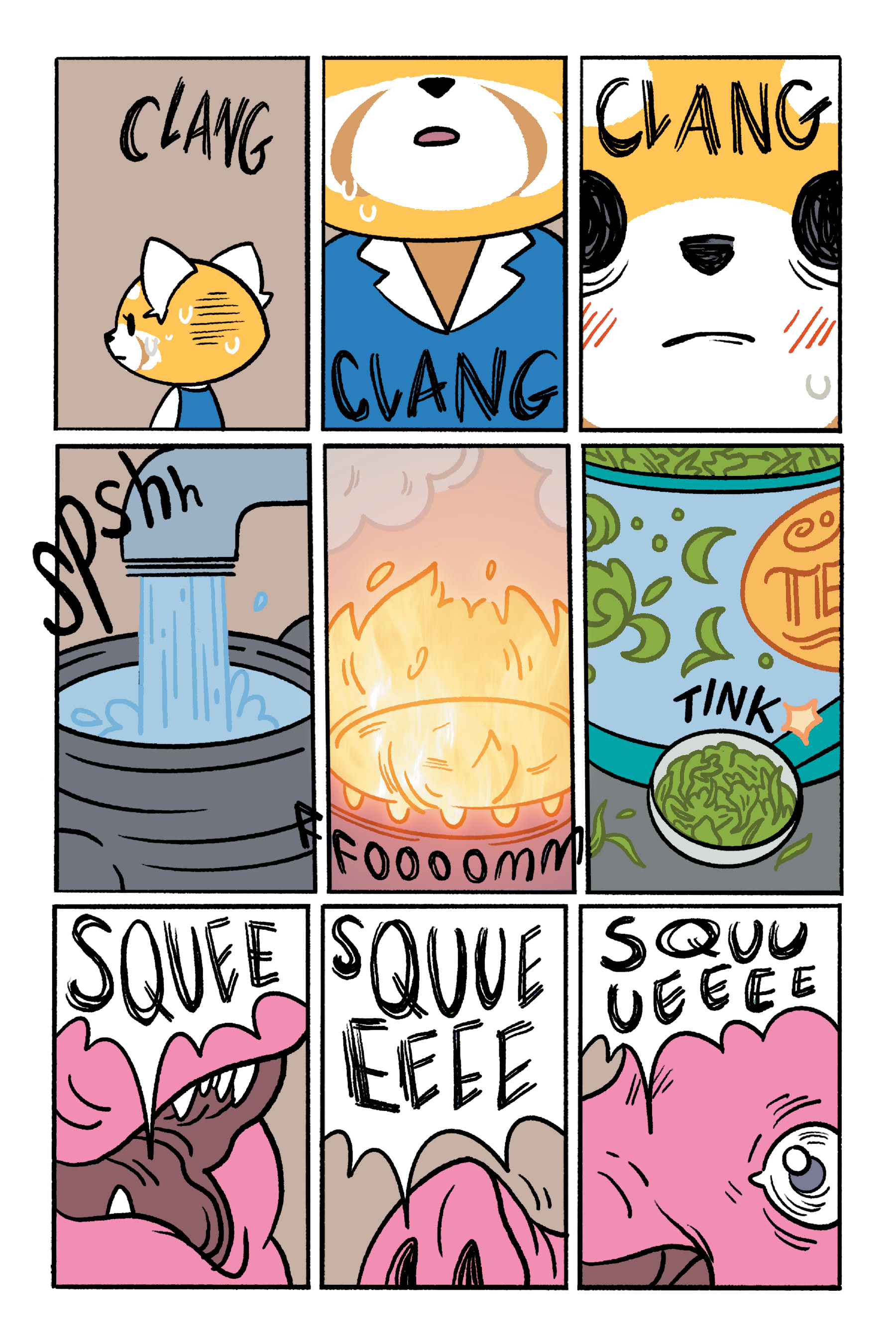 Aggretsuko: Down the Rabbit Hole (2021): Chapter 1 - Page 23