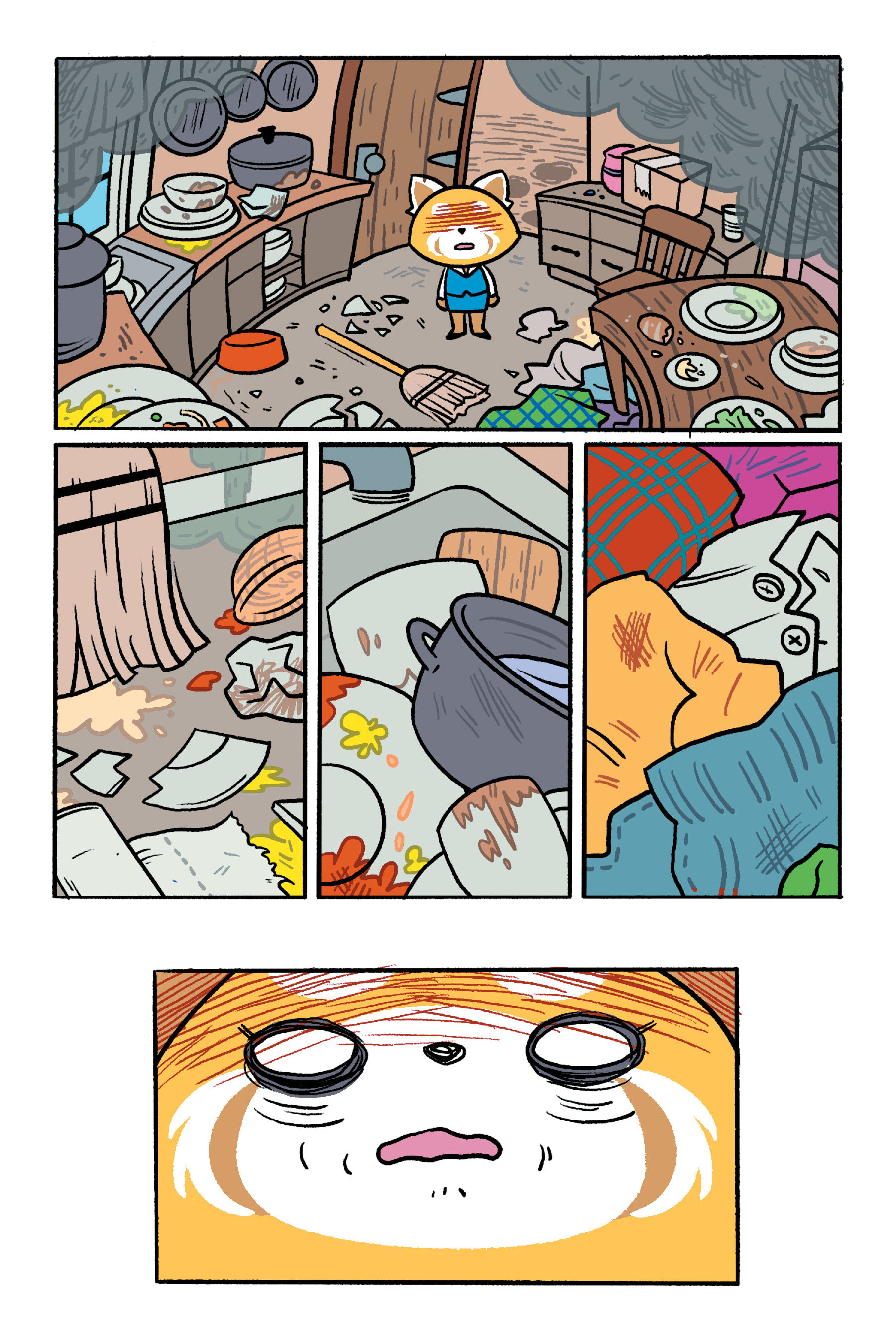 Aggretsuko: Down the Rabbit Hole (2021): Chapter 1 - Page 24