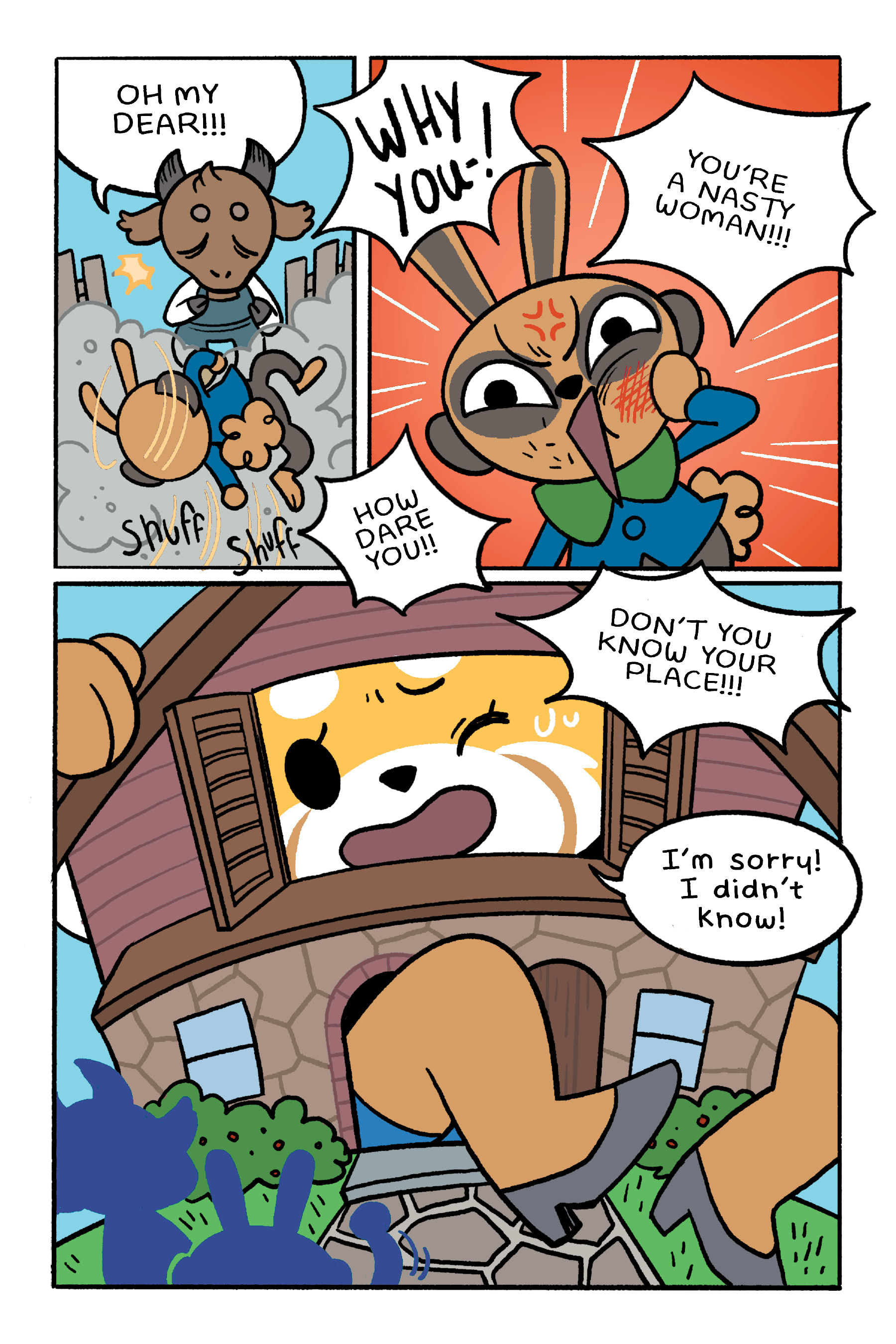 Aggretsuko: Down the Rabbit Hole (2021): Chapter 1 - Page 26