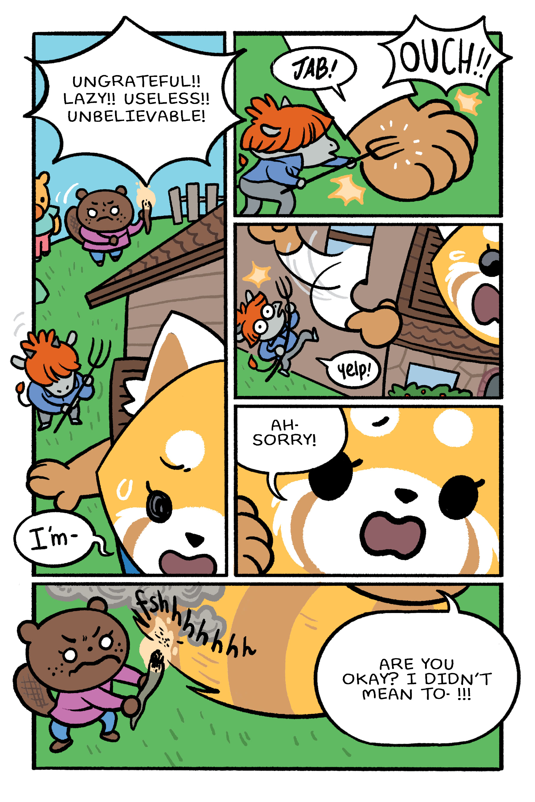 Aggretsuko: Down the Rabbit Hole (2021): Chapter 1 - Page 27