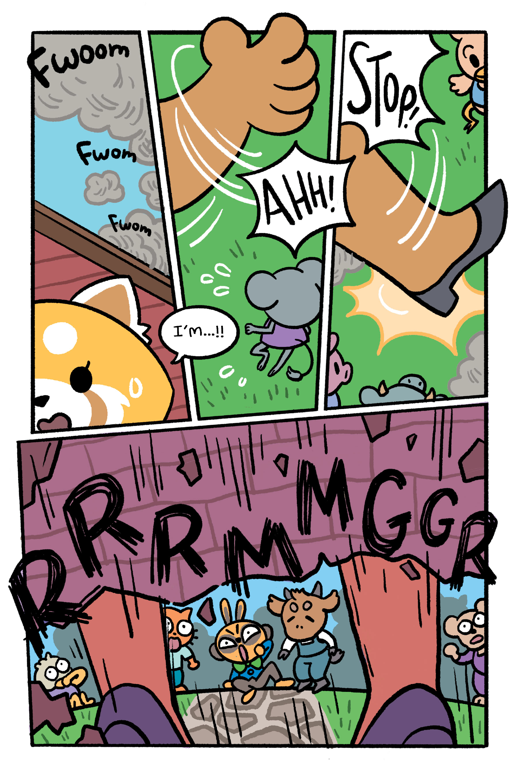 Aggretsuko: Down the Rabbit Hole (2021): Chapter 1 - Page 28