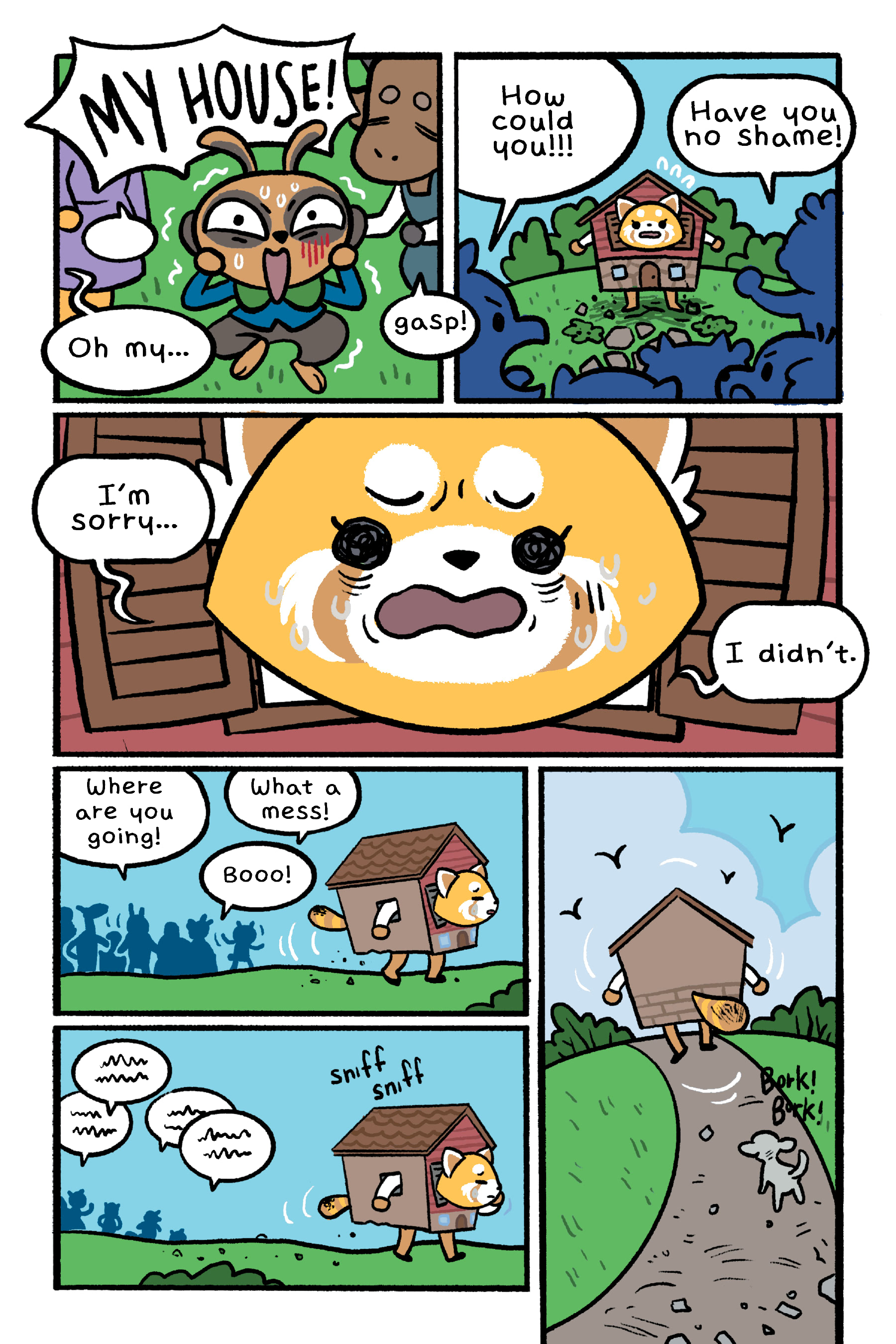 Aggretsuko: Down the Rabbit Hole (2021): Chapter 1 - Page 29
