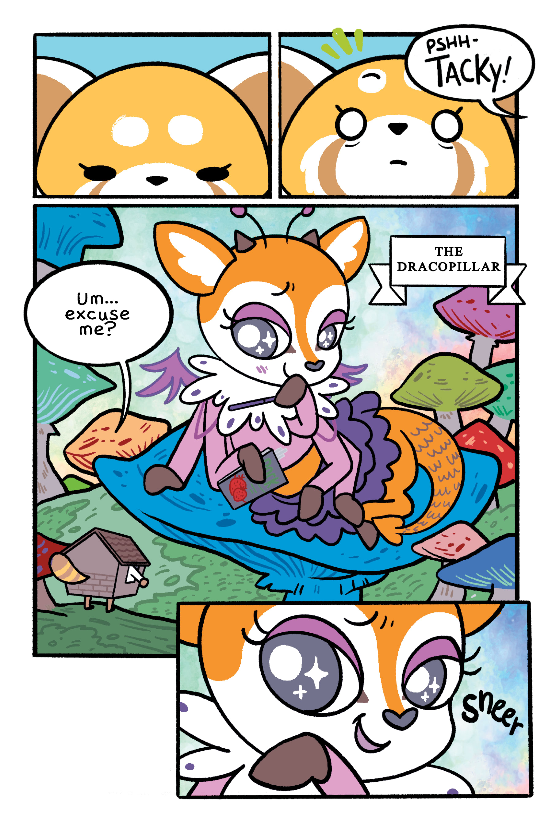 Aggretsuko: Down the Rabbit Hole (2021): Chapter 1 - Page 31