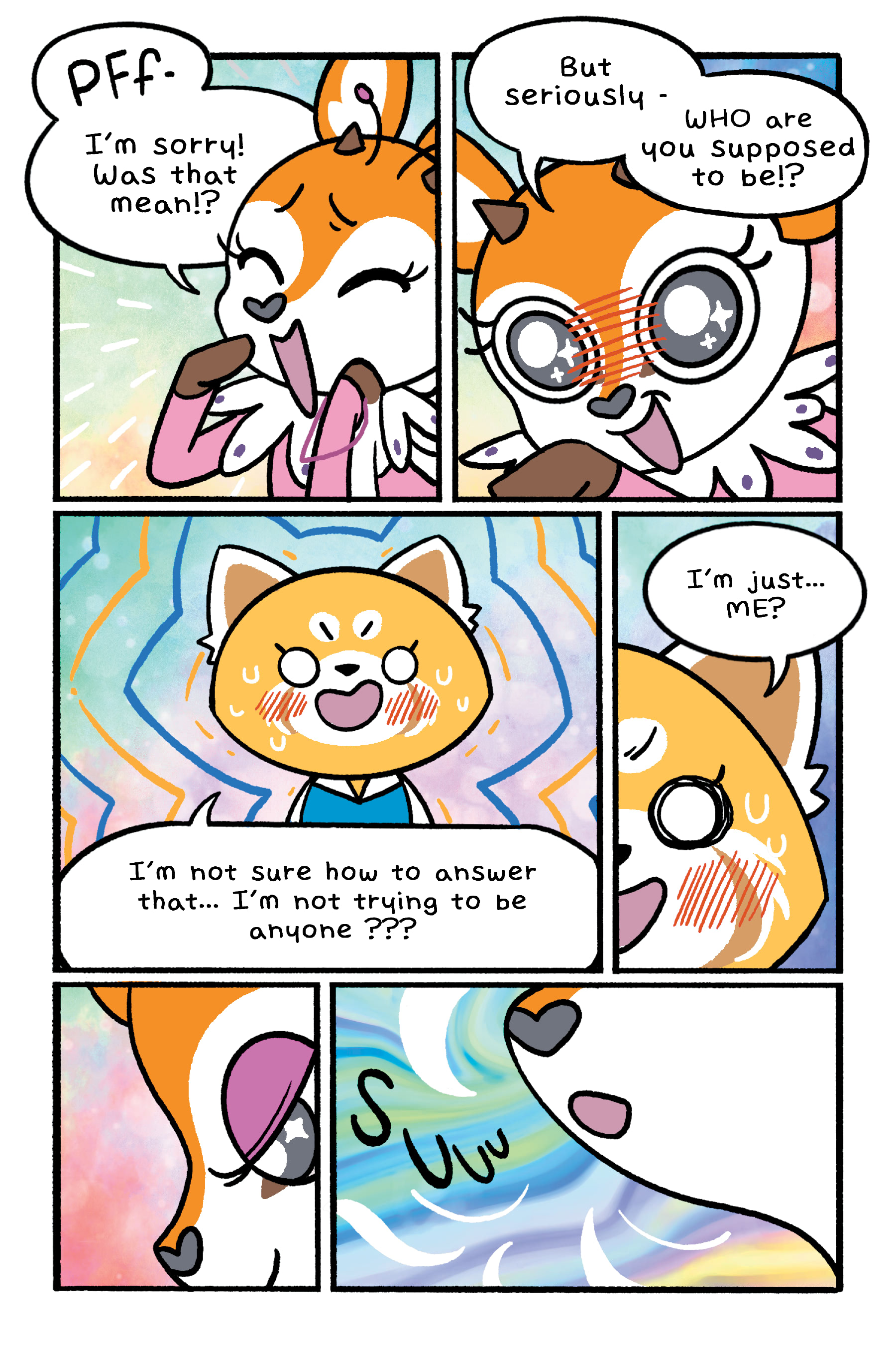 Aggretsuko: Down the Rabbit Hole (2021): Chapter 1 - Page 32