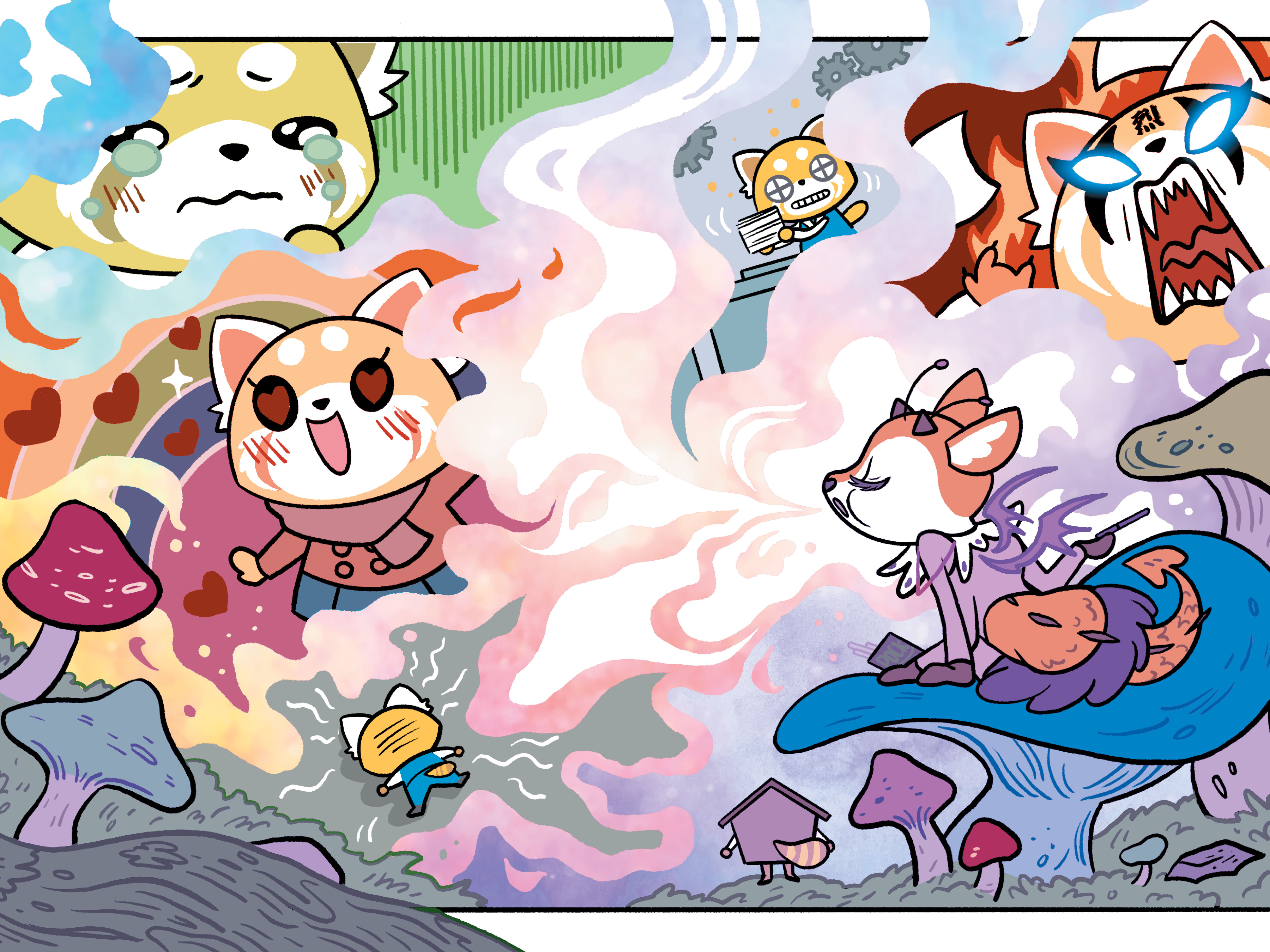 Aggretsuko: Down the Rabbit Hole (2021): Chapter 1 - Page 34