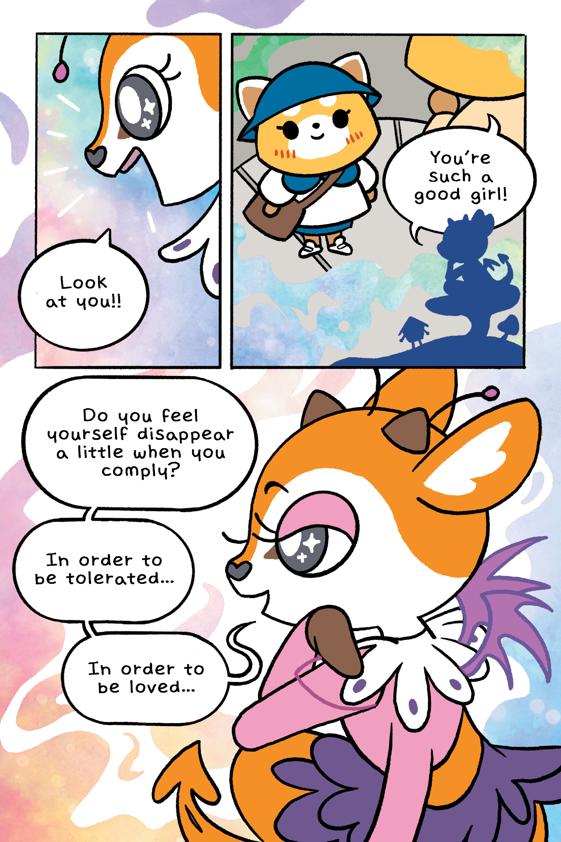 Aggretsuko: Down the Rabbit Hole (2021): Chapter 1 - Page 35
