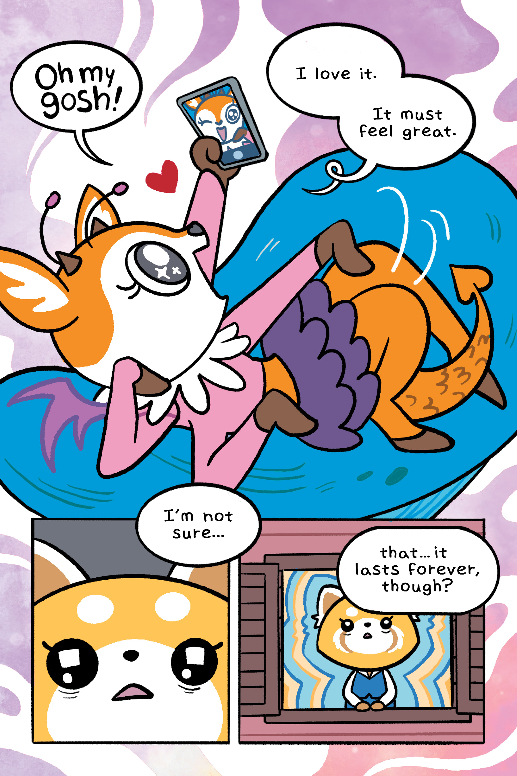 Aggretsuko: Down the Rabbit Hole (2021): Chapter 1 - Page 37