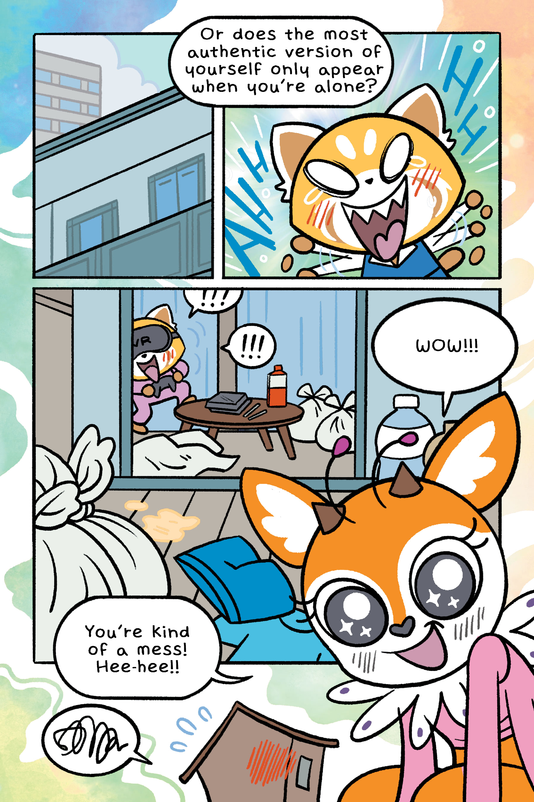 Aggretsuko: Down the Rabbit Hole (2021): Chapter 1 - Page 38