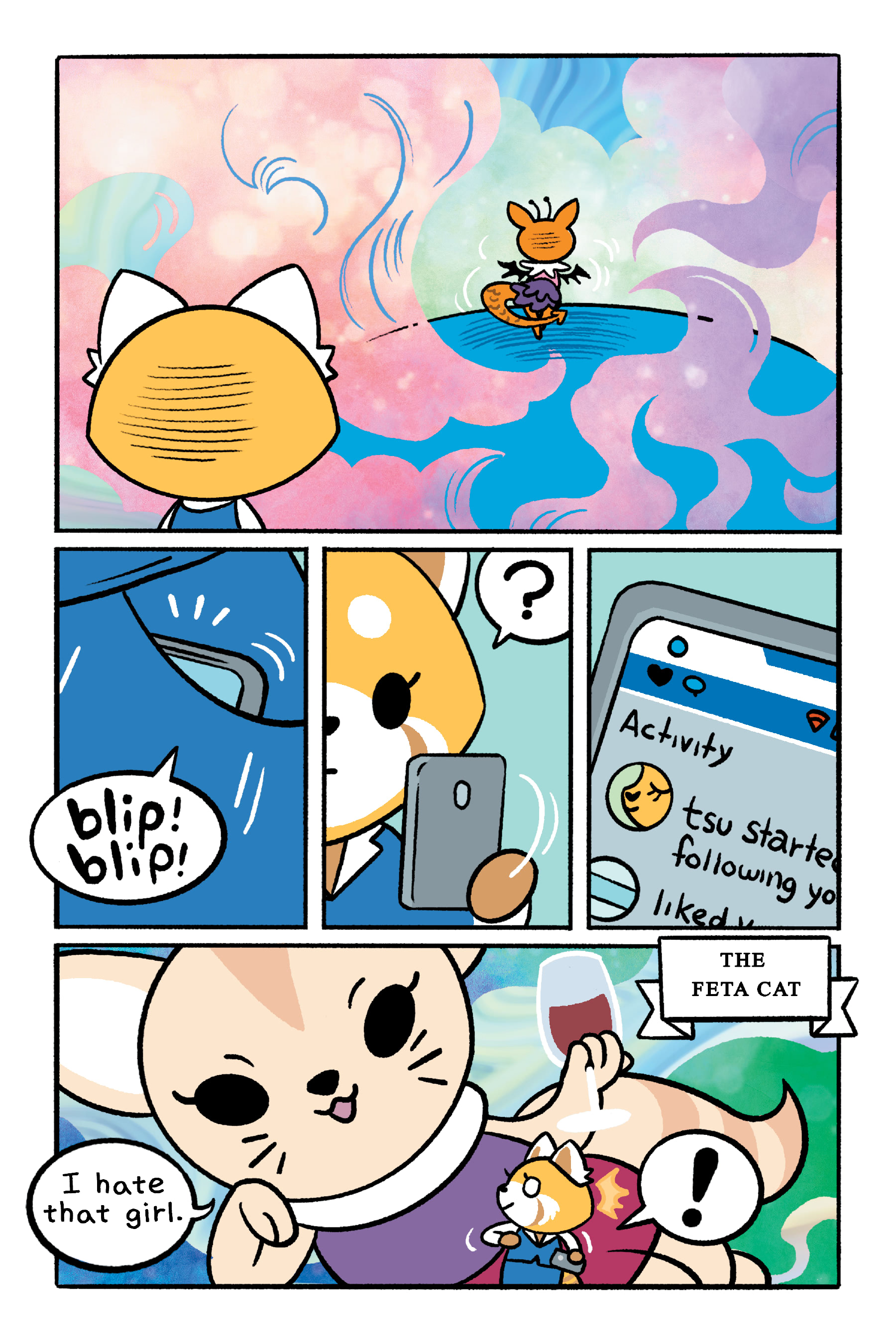 Aggretsuko: Down the Rabbit Hole (2021): Chapter 1 - Page 40