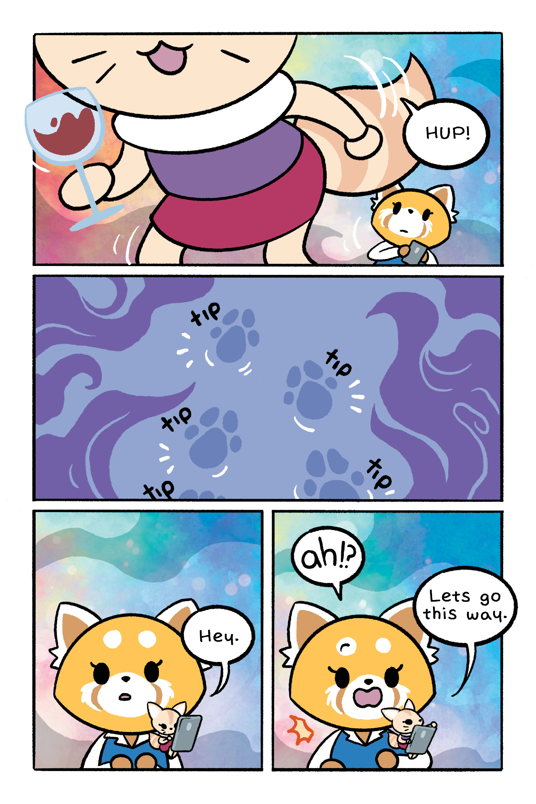 Aggretsuko: Down the Rabbit Hole (2021): Chapter 1 - Page 41