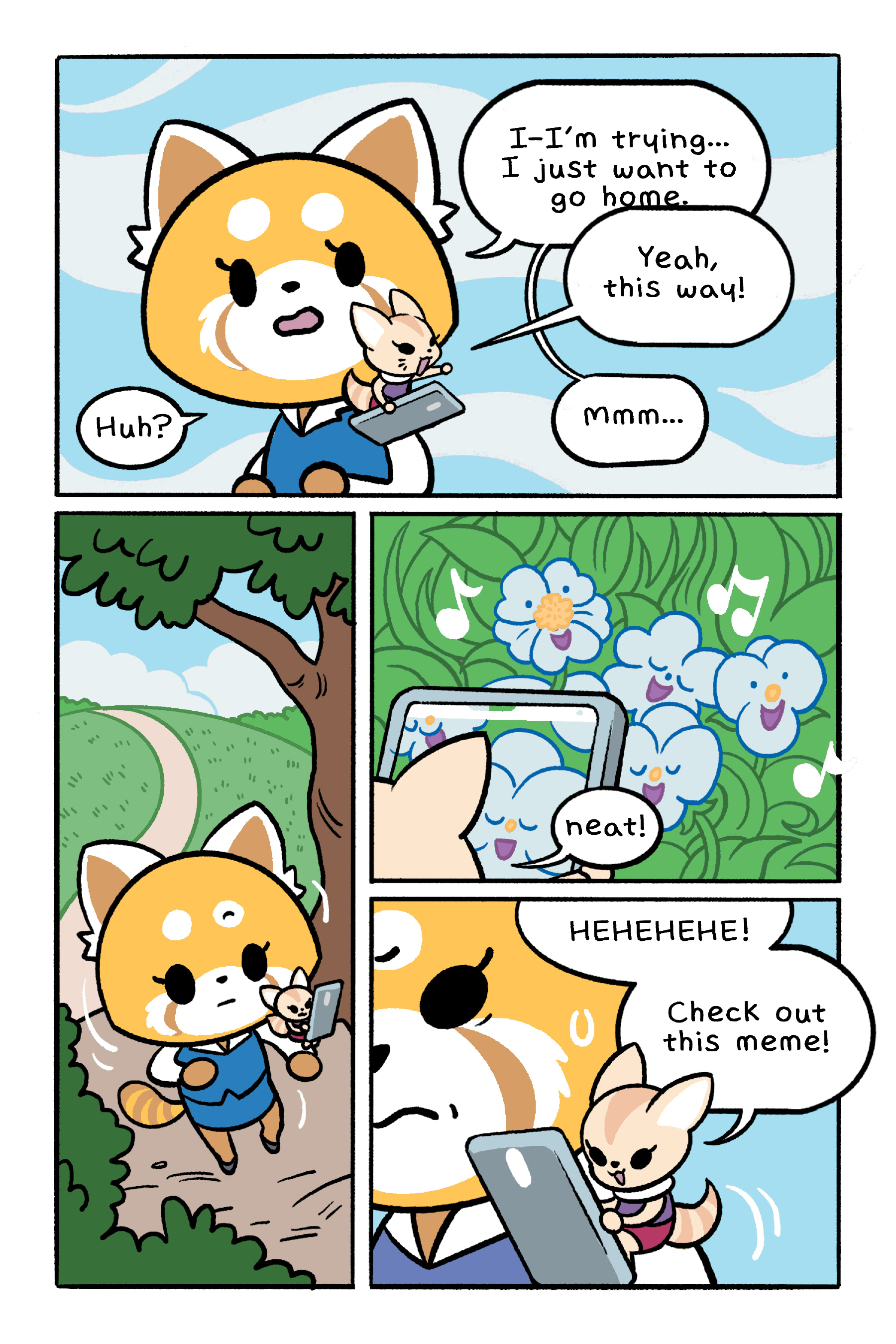 Aggretsuko: Down the Rabbit Hole (2021): Chapter 1 - Page 42