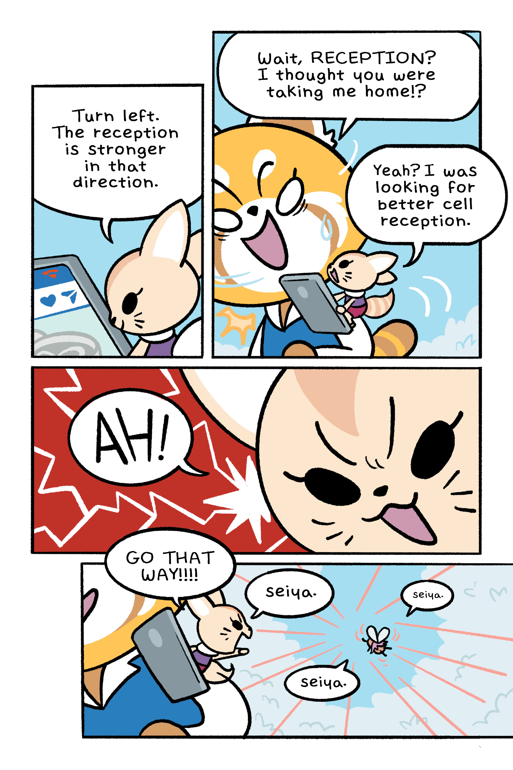 Aggretsuko: Down the Rabbit Hole (2021): Chapter 1 - Page 43