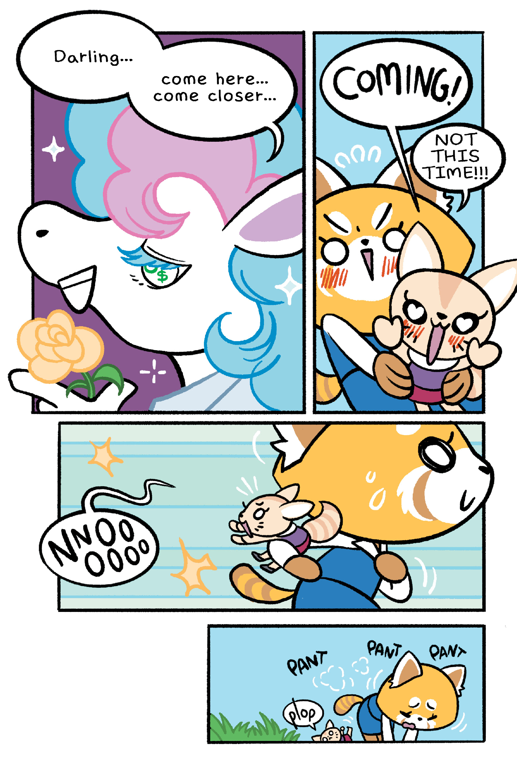 Aggretsuko: Down the Rabbit Hole (2021): Chapter 1 - Page 45