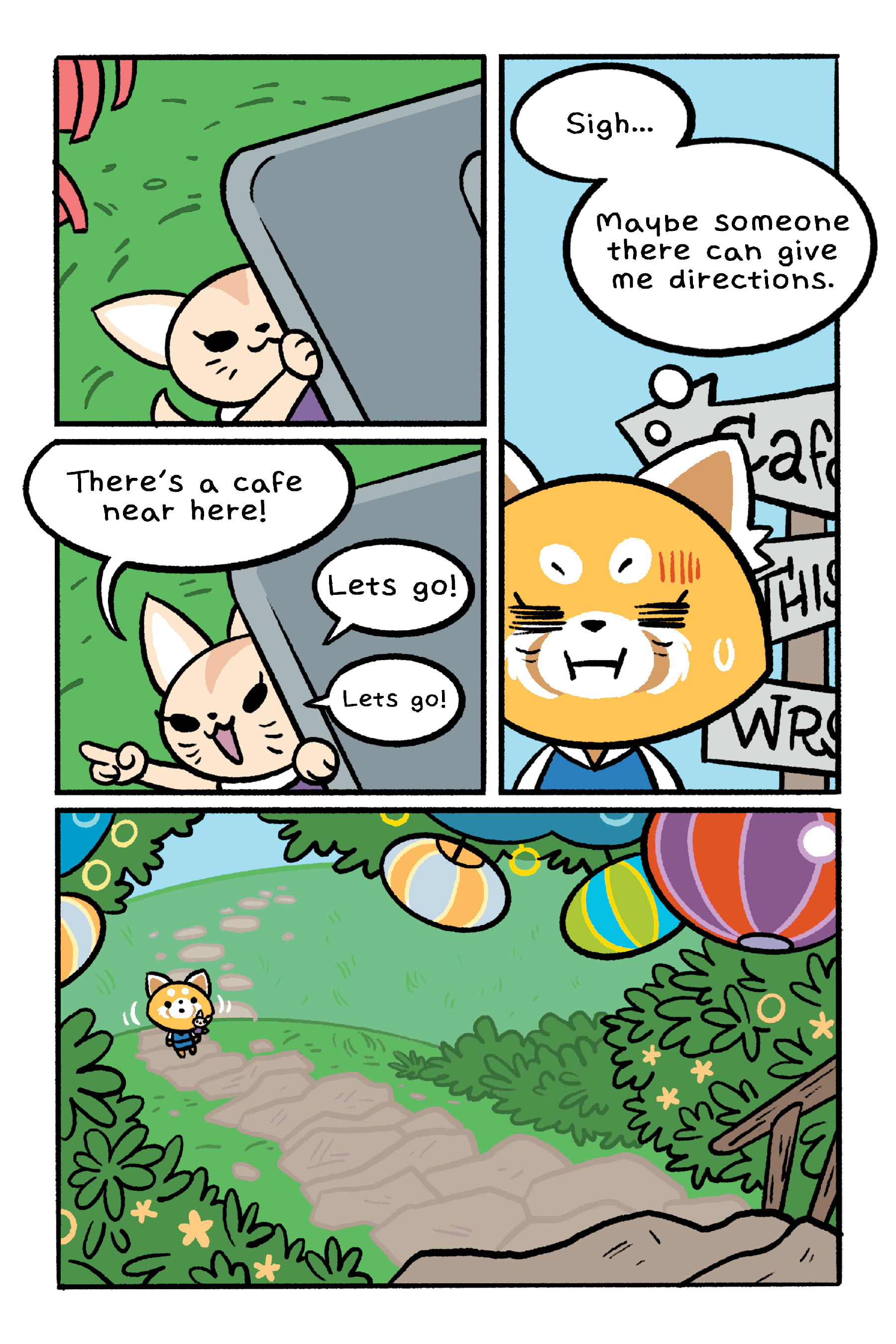 Aggretsuko: Down the Rabbit Hole (2021): Chapter 1 - Page 46