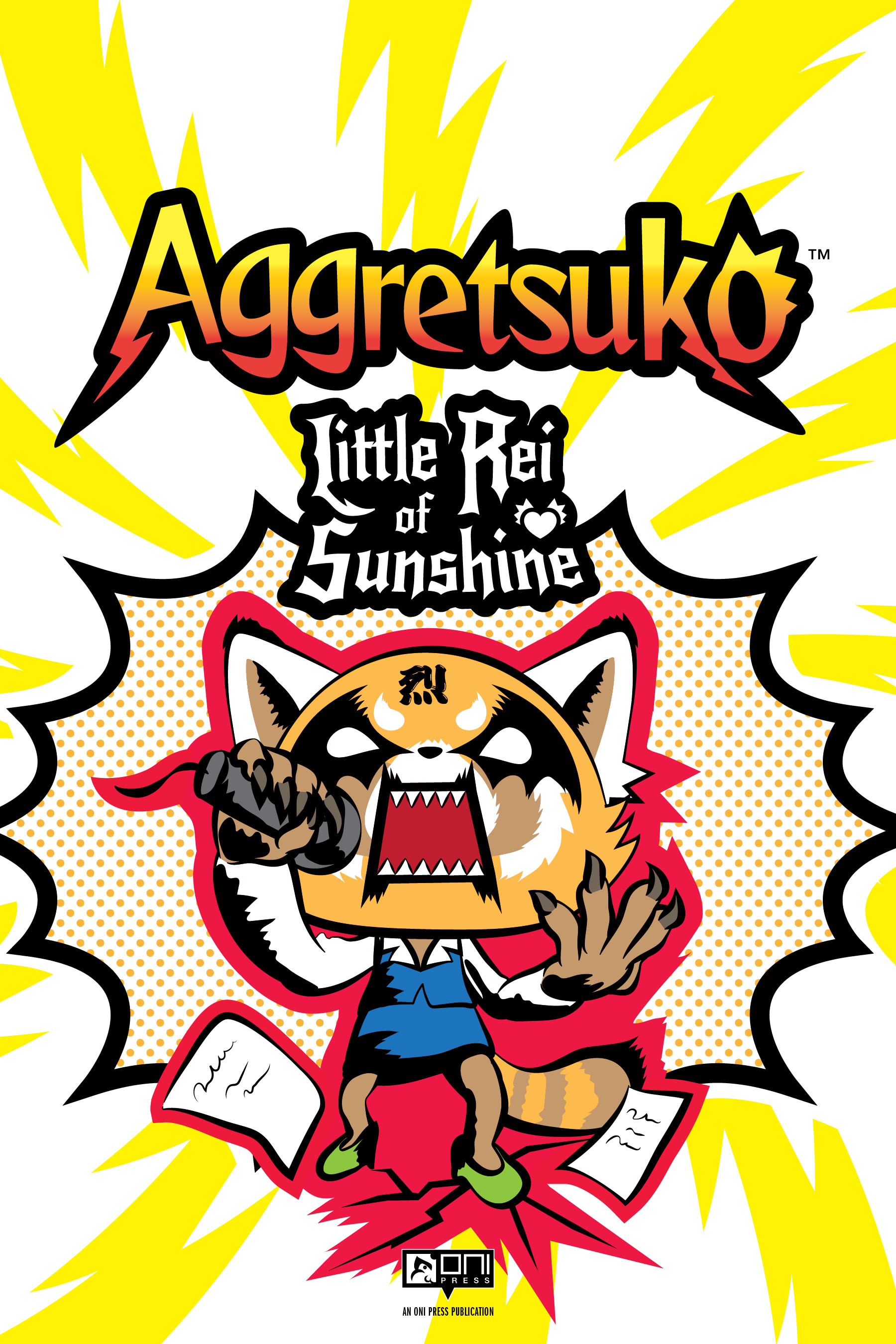 Aggretsuko: Little Rei of Sunshine (2021): Chapter 1 - Page 2