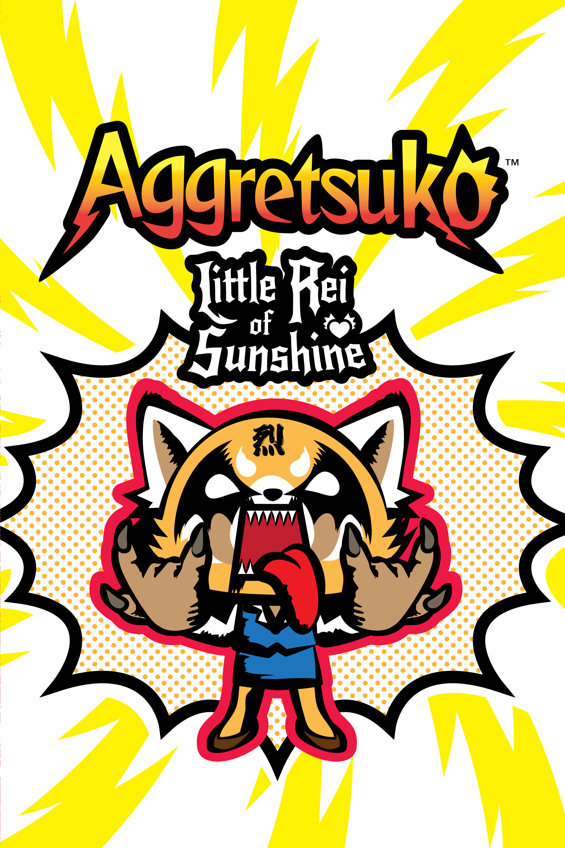 Aggretsuko: Little Rei of Sunshine (2021): Chapter 1 - Page 4