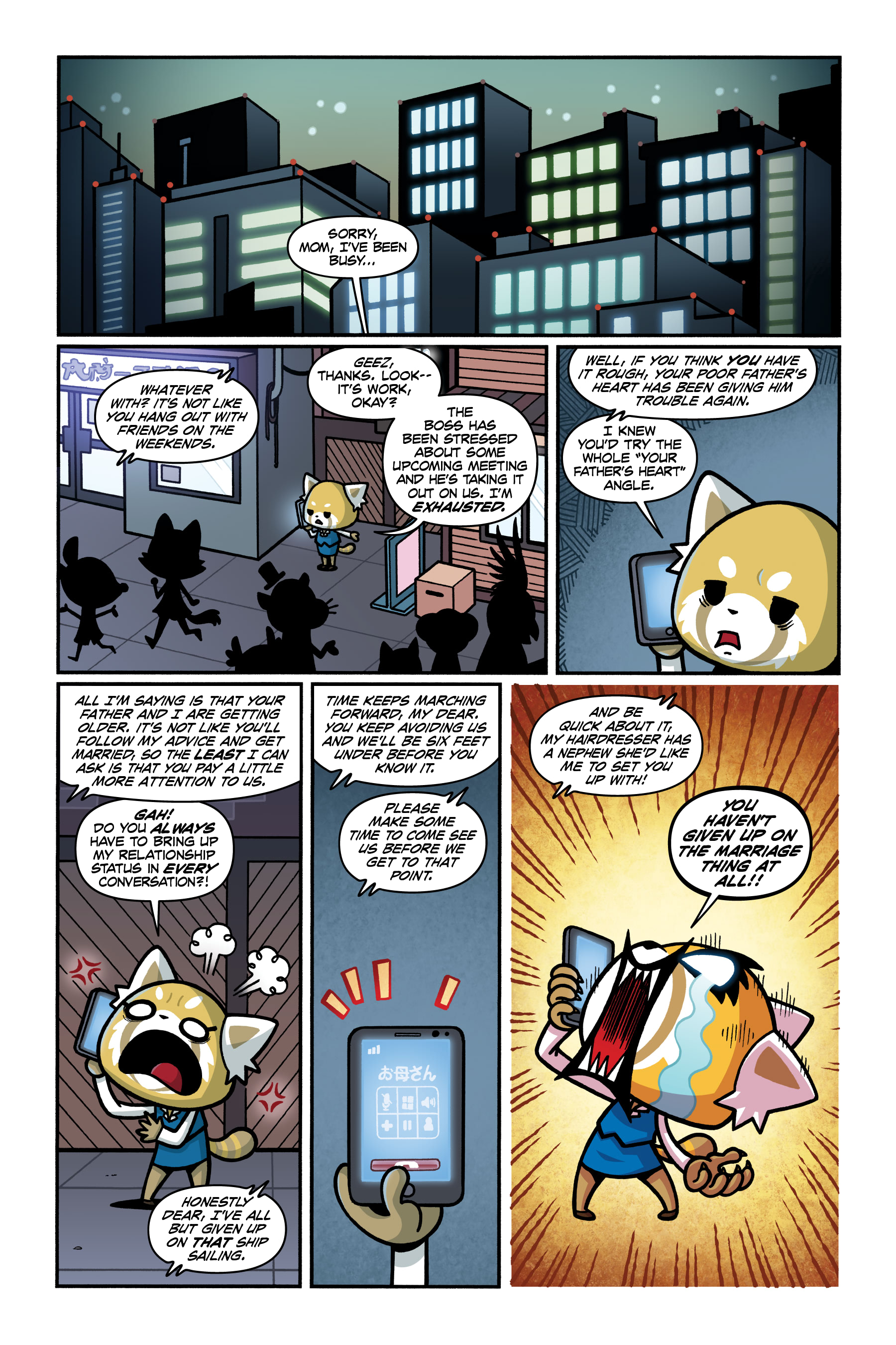 <{ $series->title }} issue 1 - Page 6