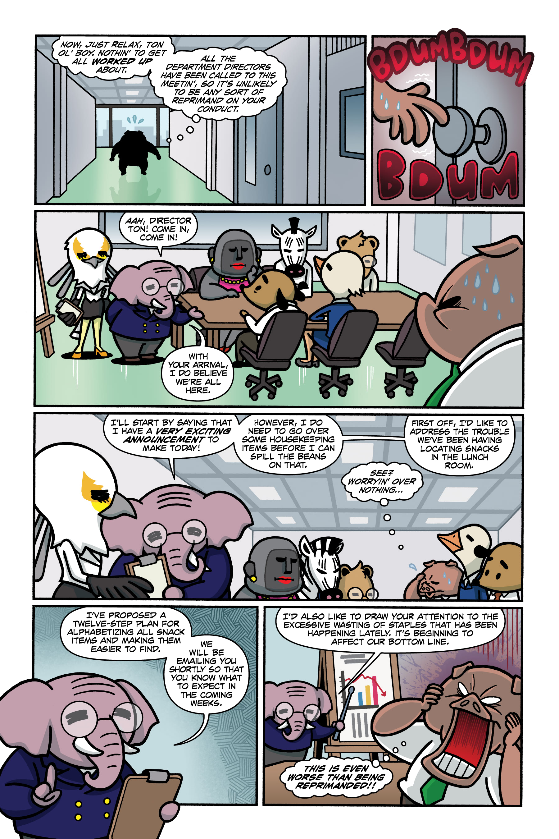 <{ $series->title }} issue 1 - Page 13