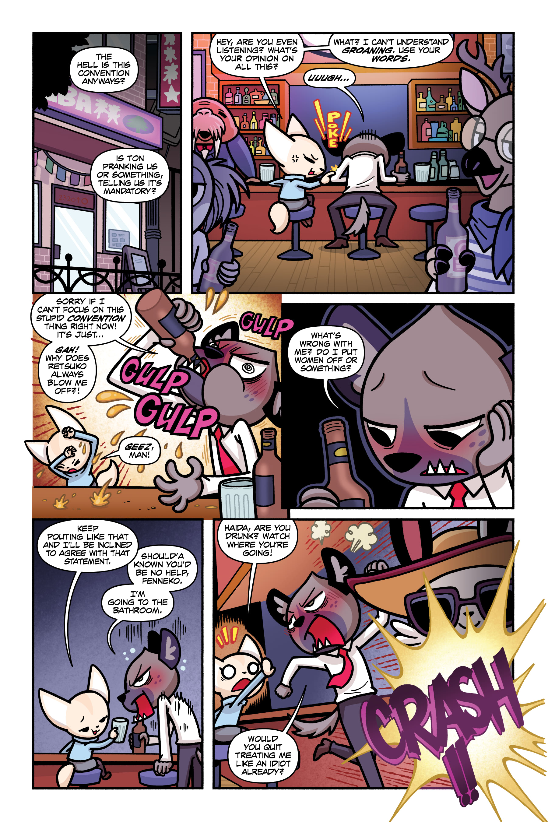 <{ $series->title }} issue 1 - Page 19