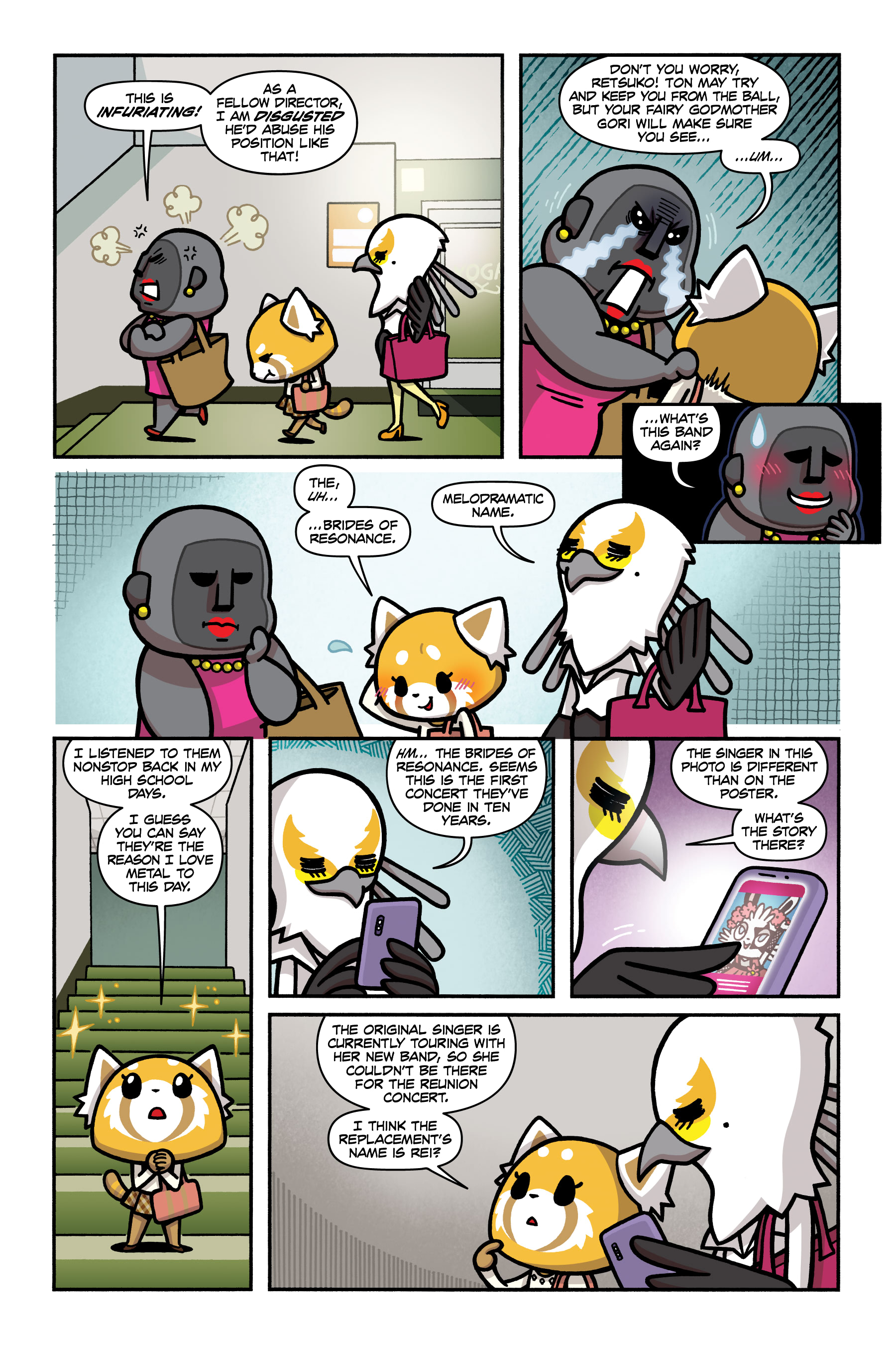 <{ $series->title }} issue 1 - Page 22