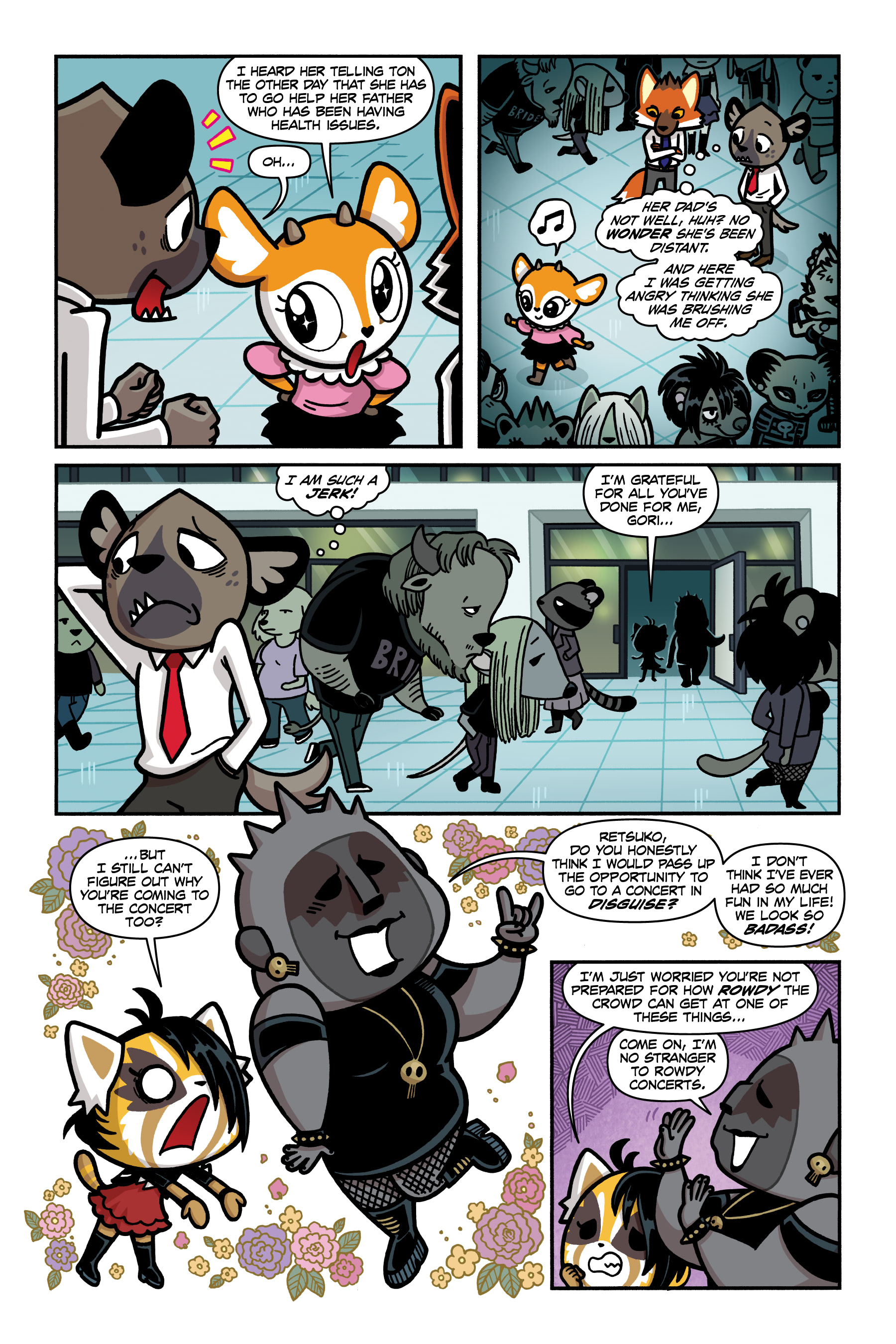 <{ $series->title }} issue 1 - Page 28